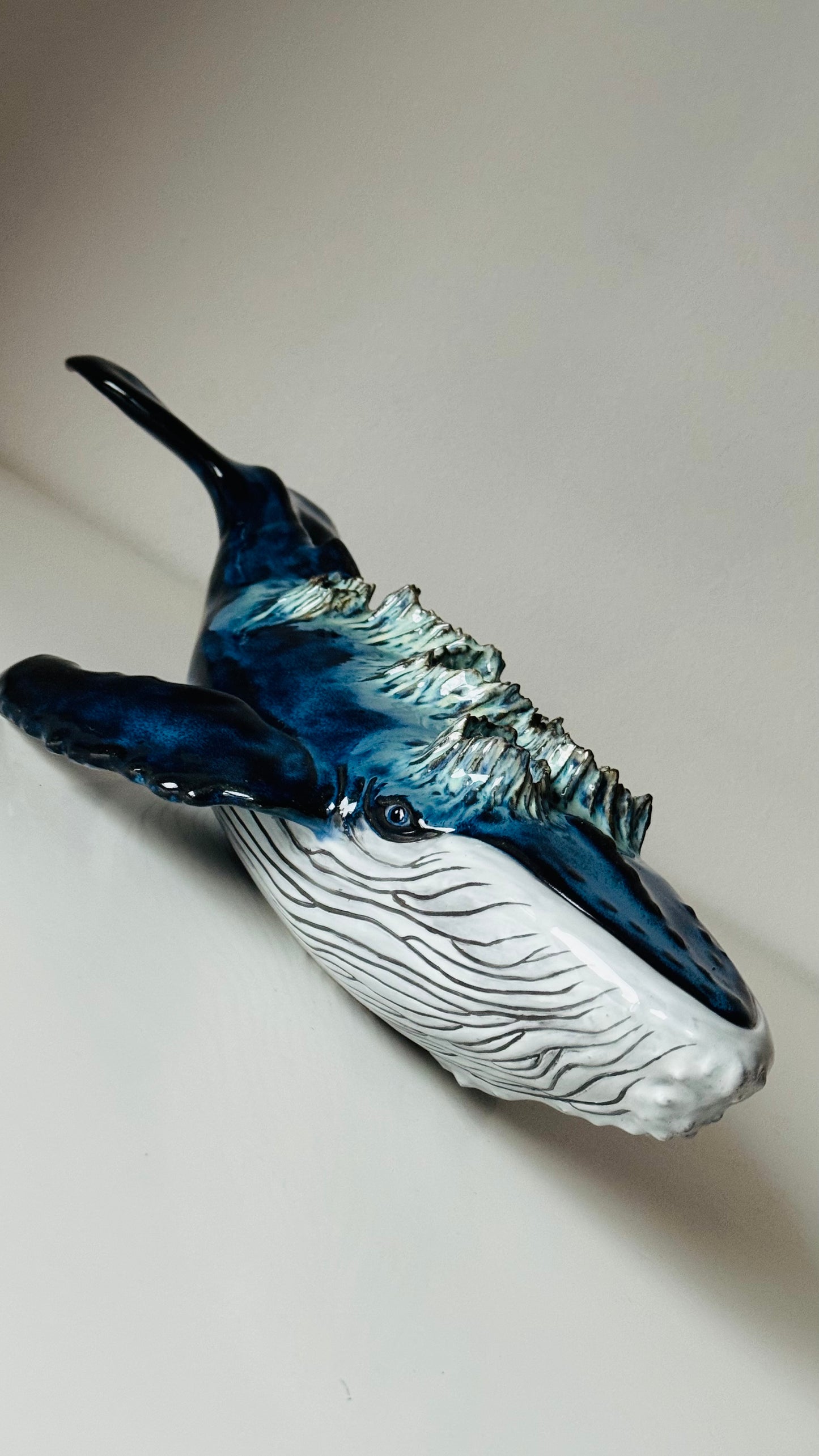 Humpback Whale Candle Holder