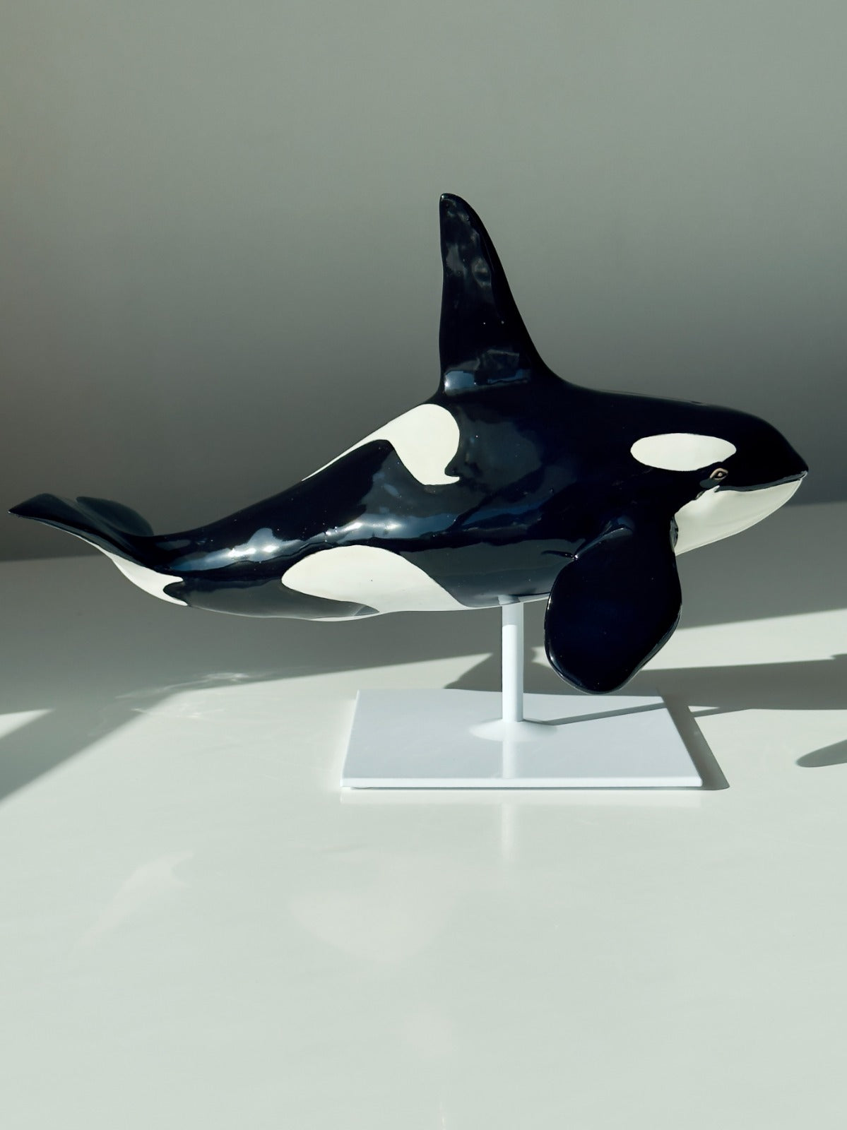 Male Orca (Kintsugi)
