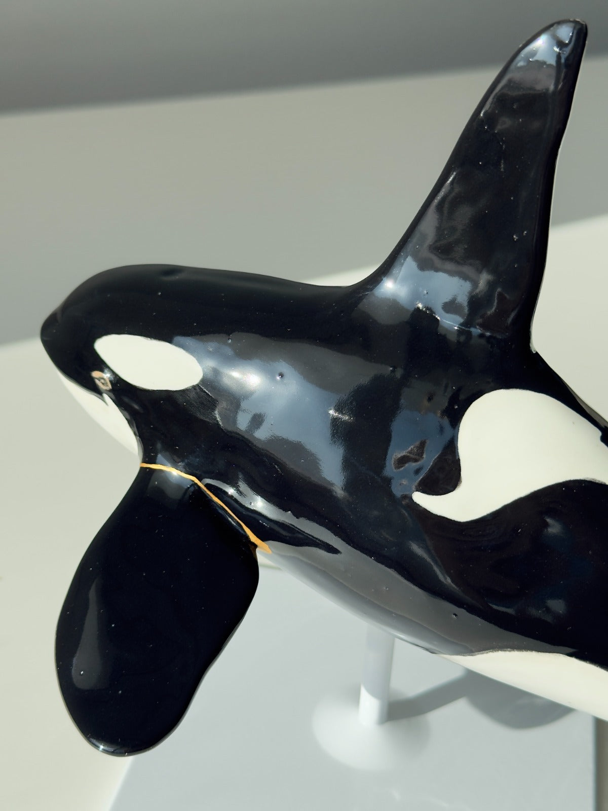 Male Orca (Kintsugi)