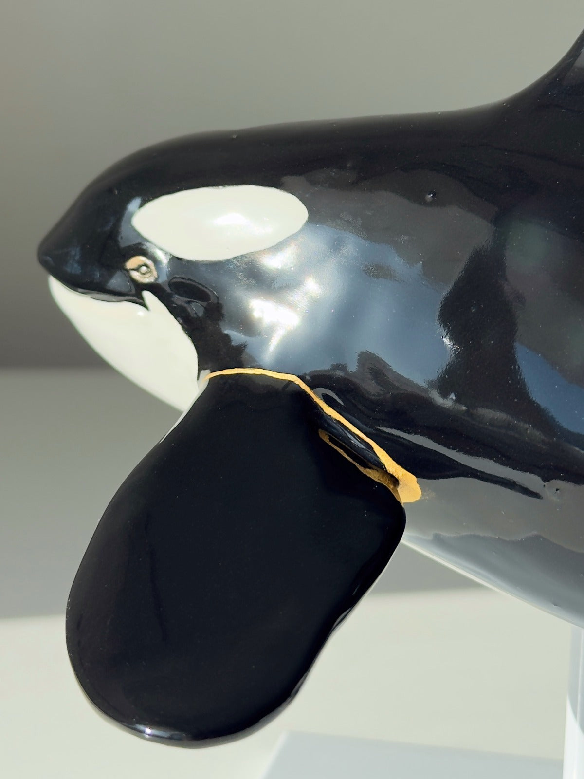 Male Orca (Kintsugi)