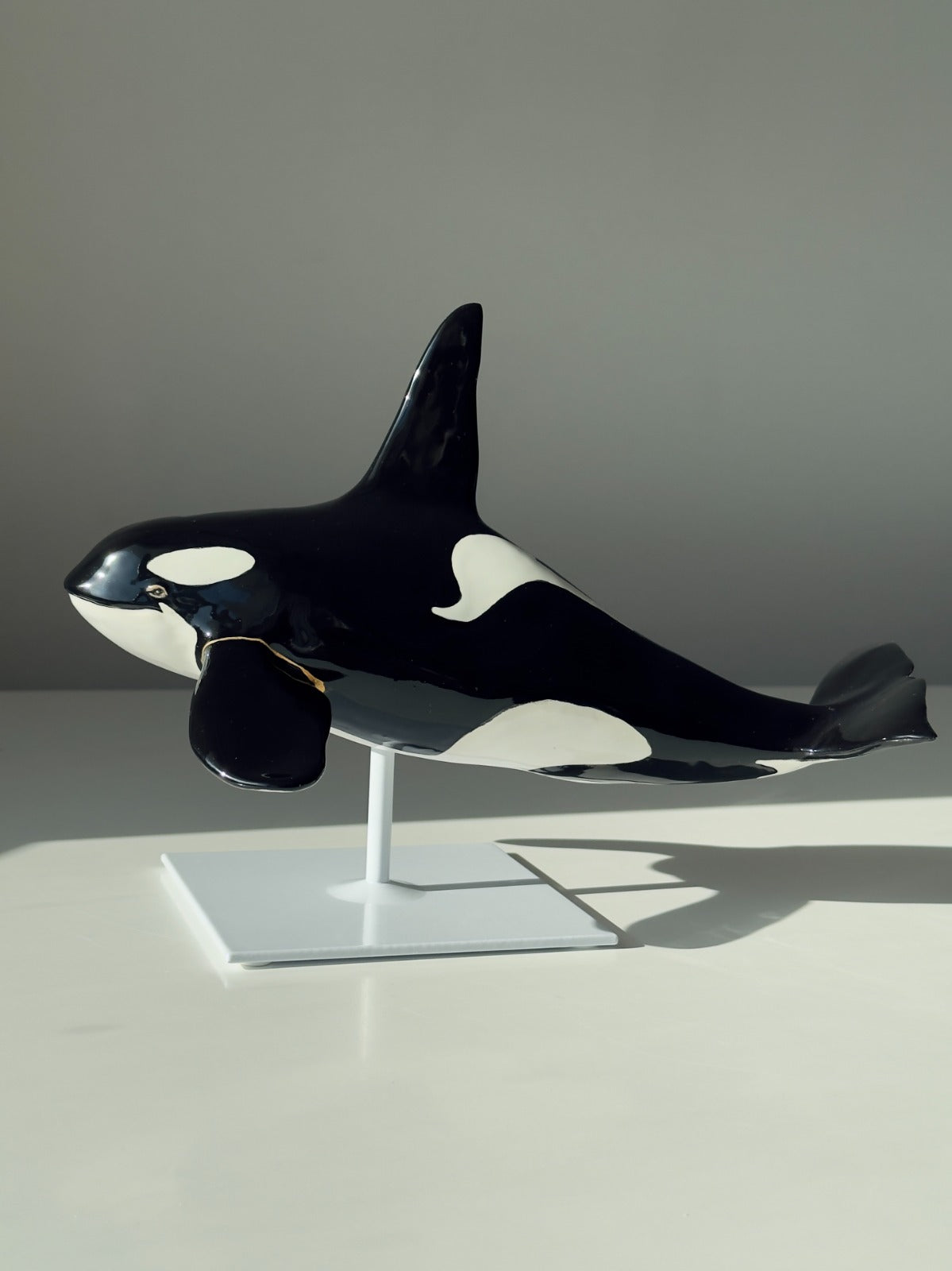 Male Orca (Kintsugi)