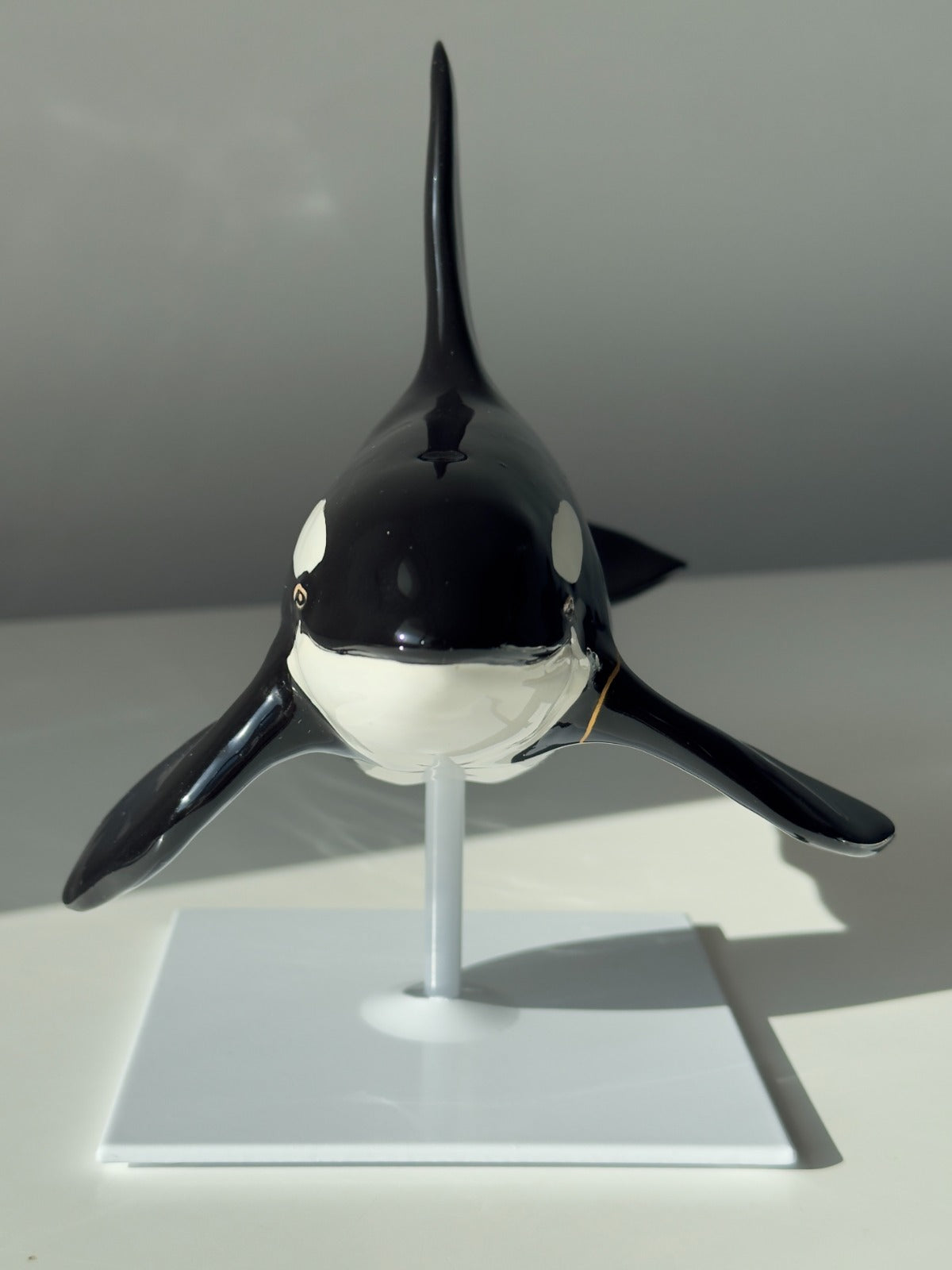Male Orca (Kintsugi)