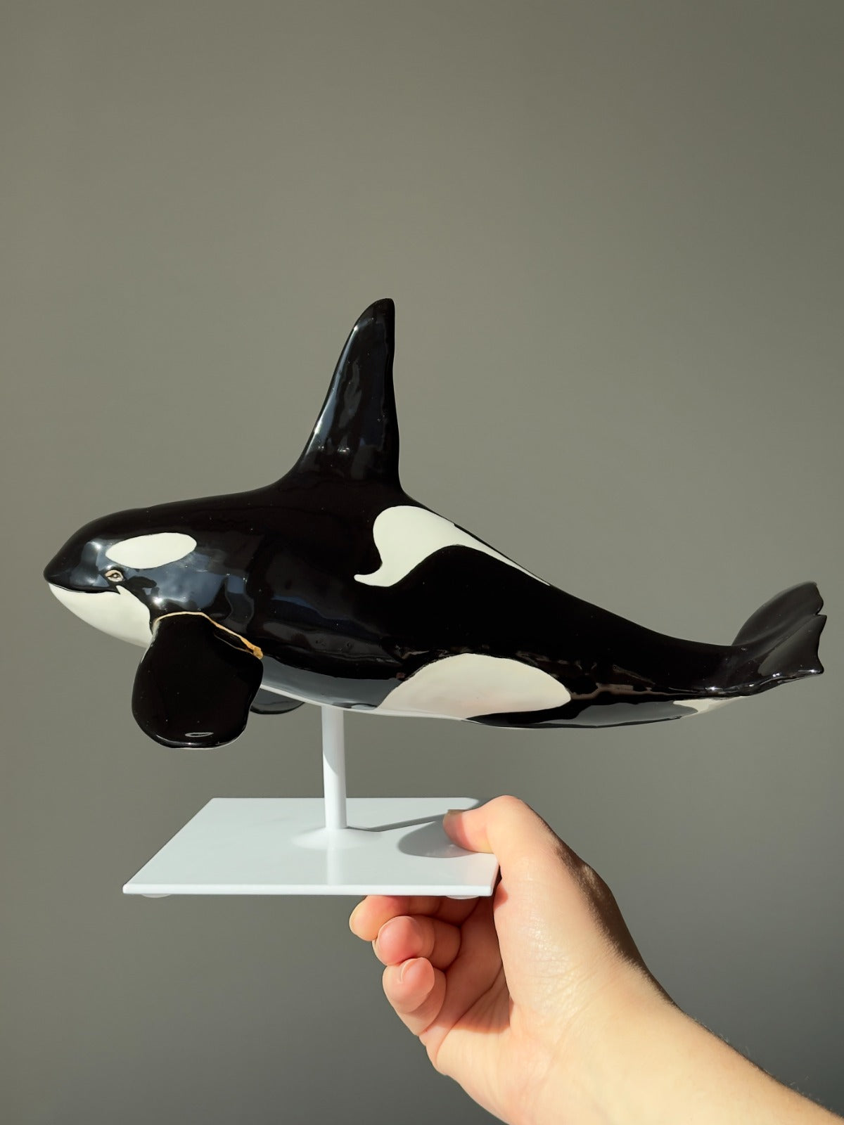 Male Orca (Kintsugi)