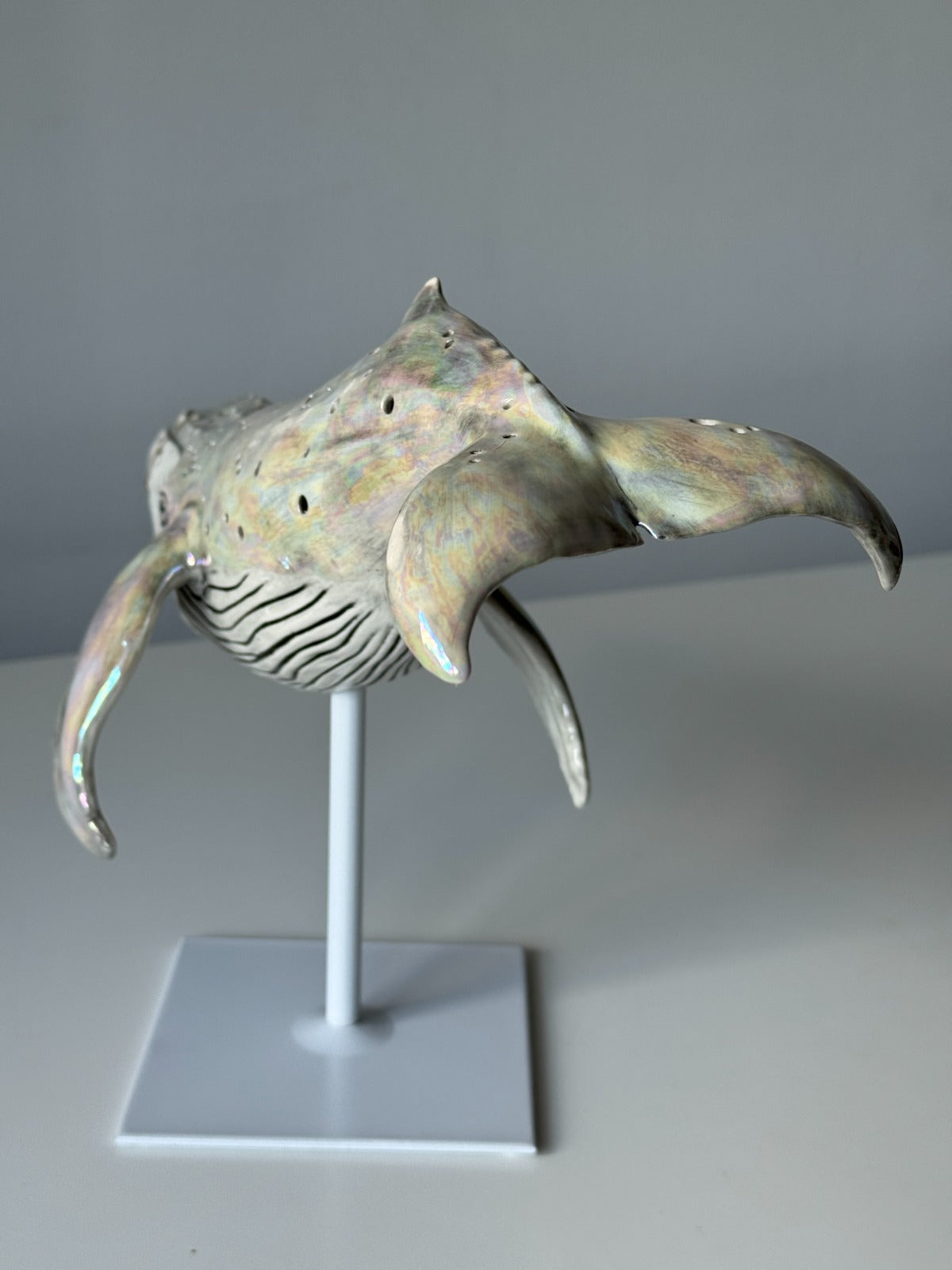 Humpback Whale Lamp (Kintsugi)