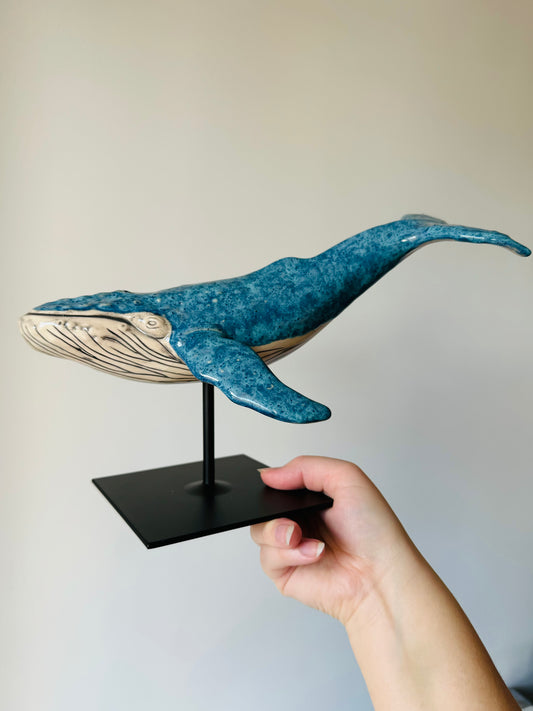 Humpback Whale on a stand