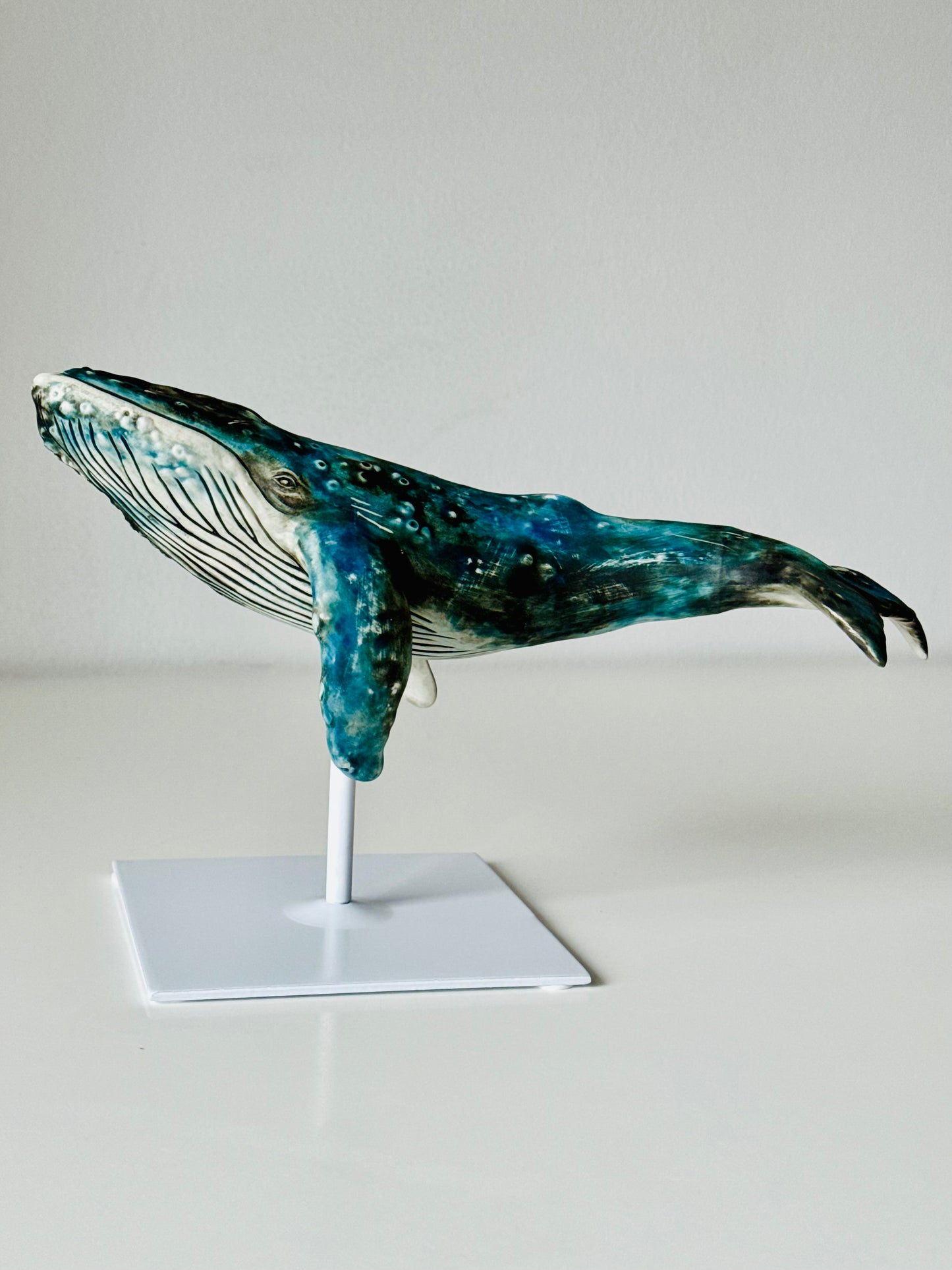 Porcelain Humpback Whale