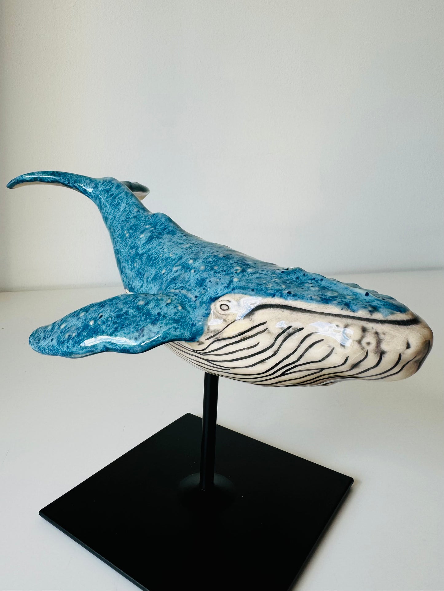 Humpback Whale on a stand