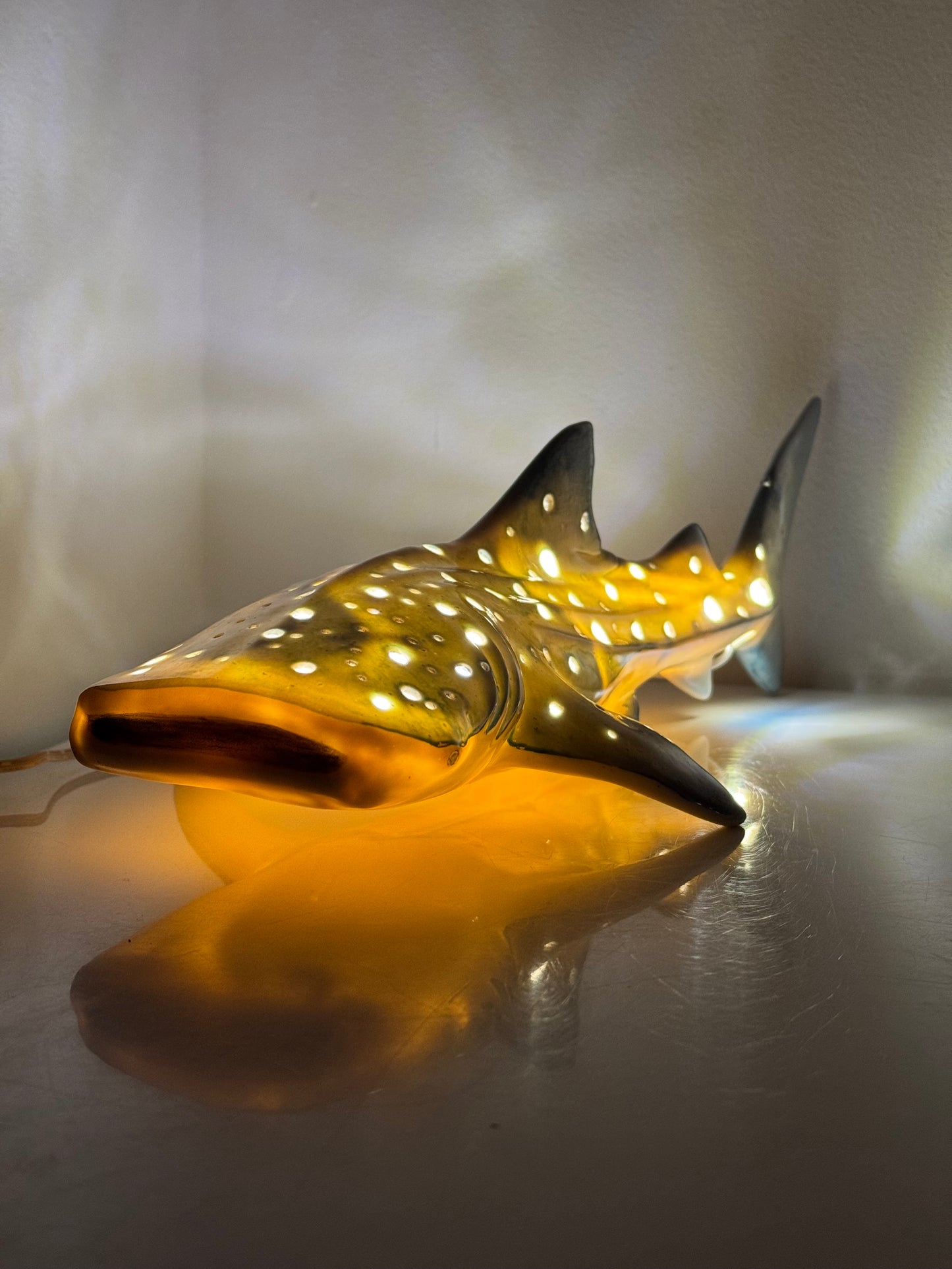 Whale Shark Lamp