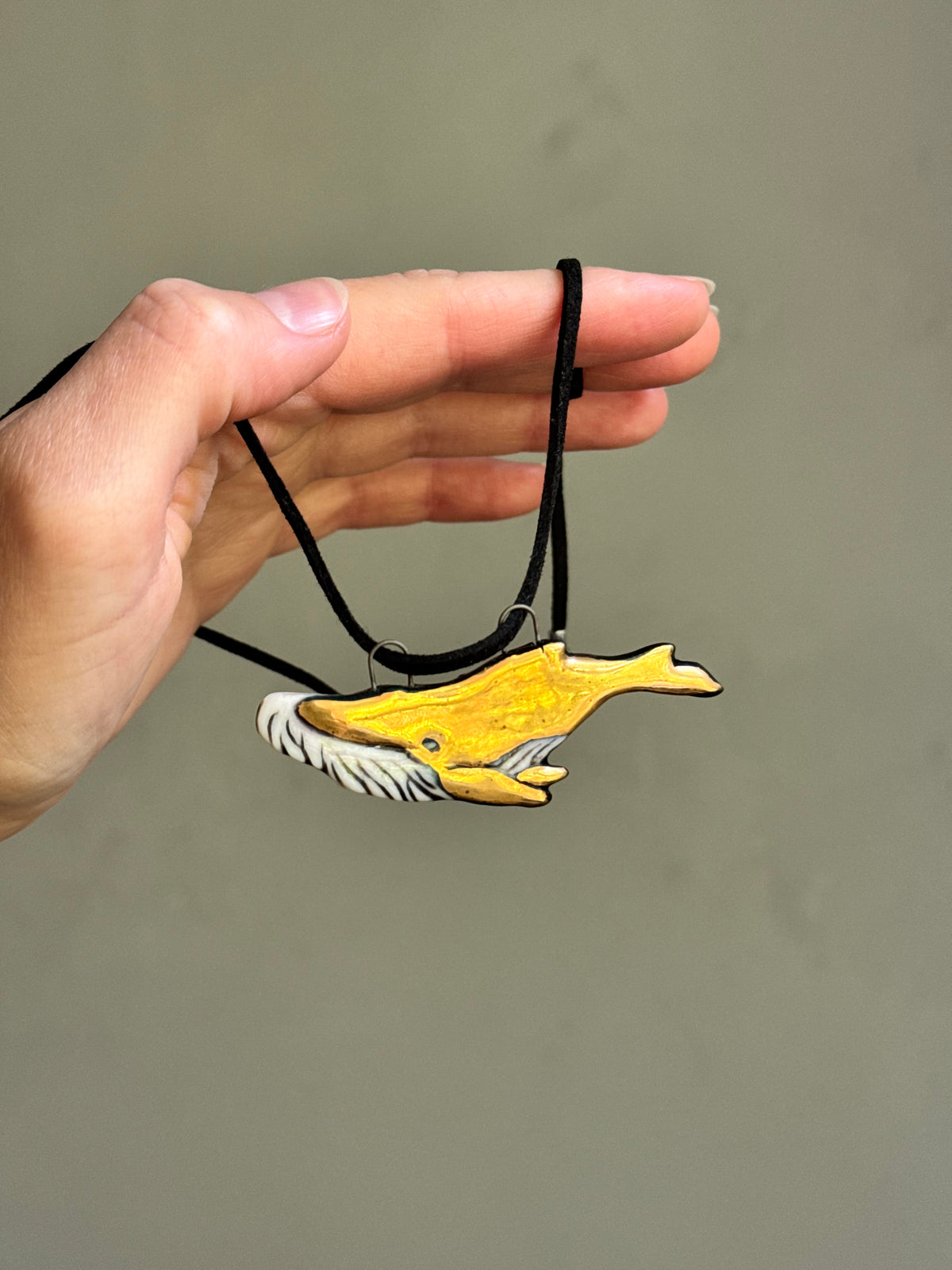 Porcelain pendant