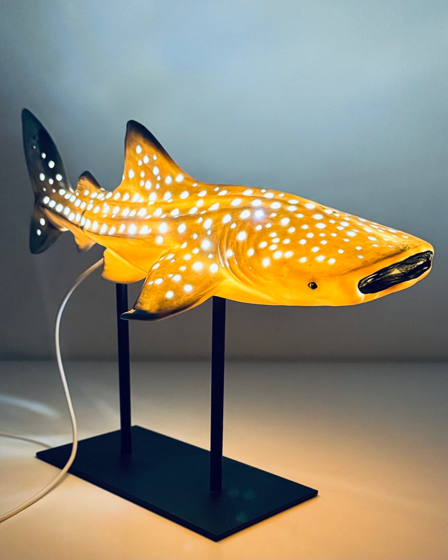 Shark Lamp