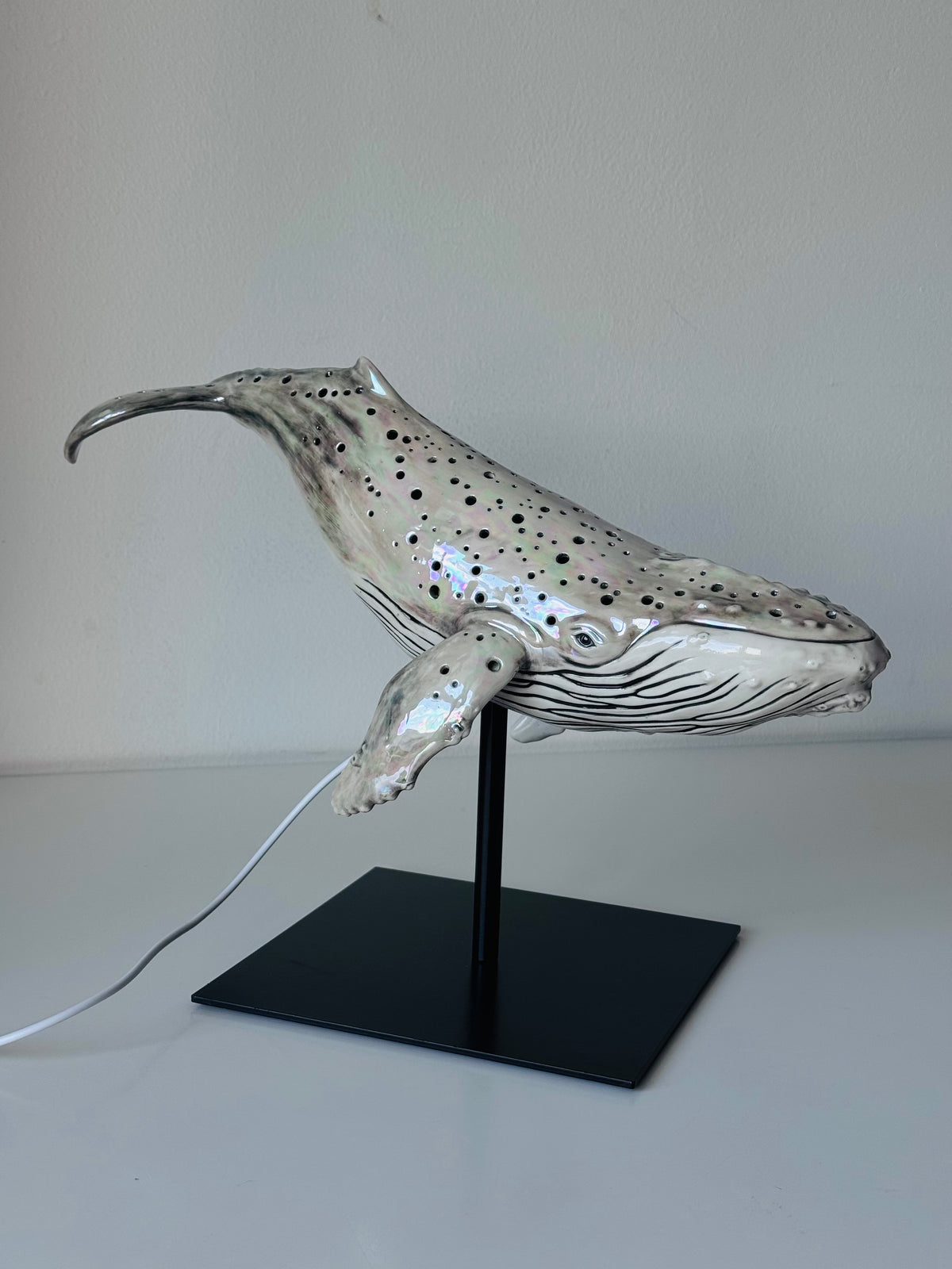 Whale Lamp