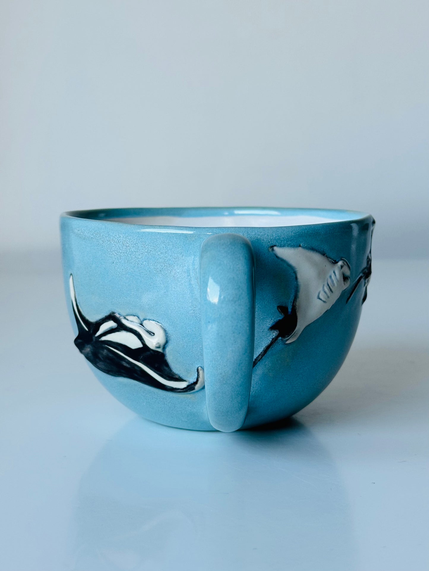 Flying Mantas Mug