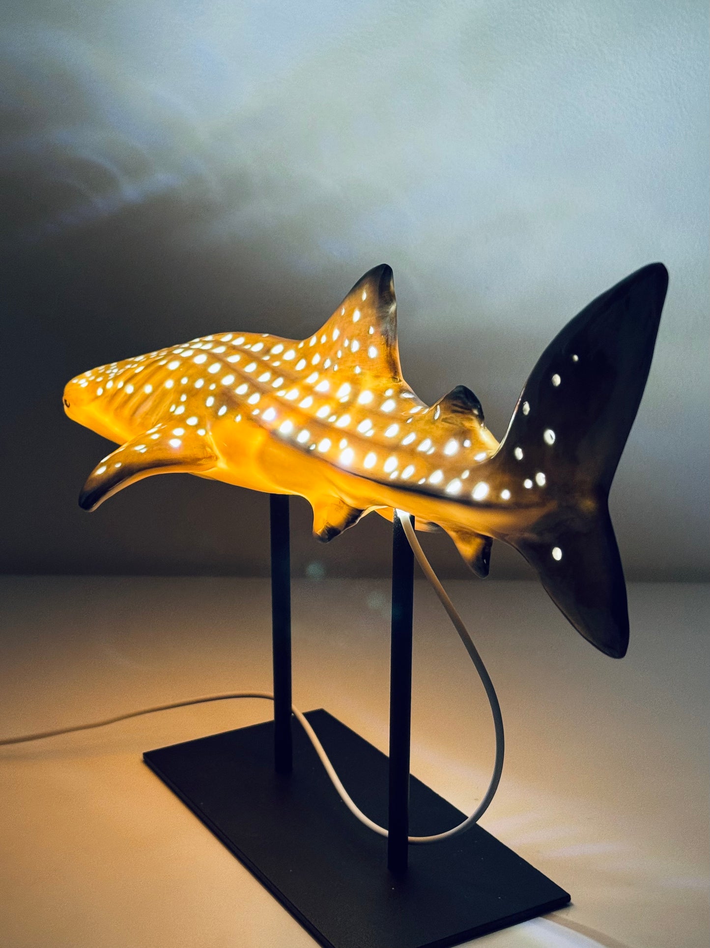 Shark Lamp