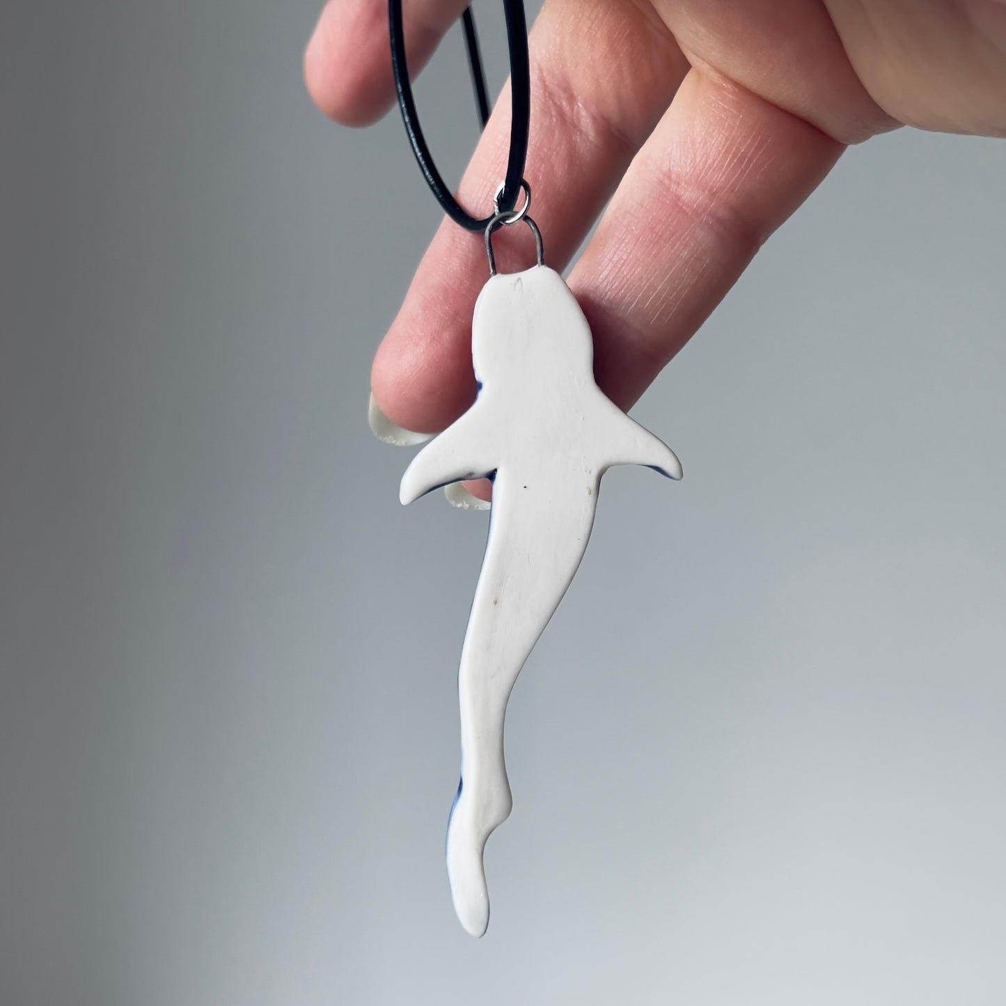 Porcelain pendant