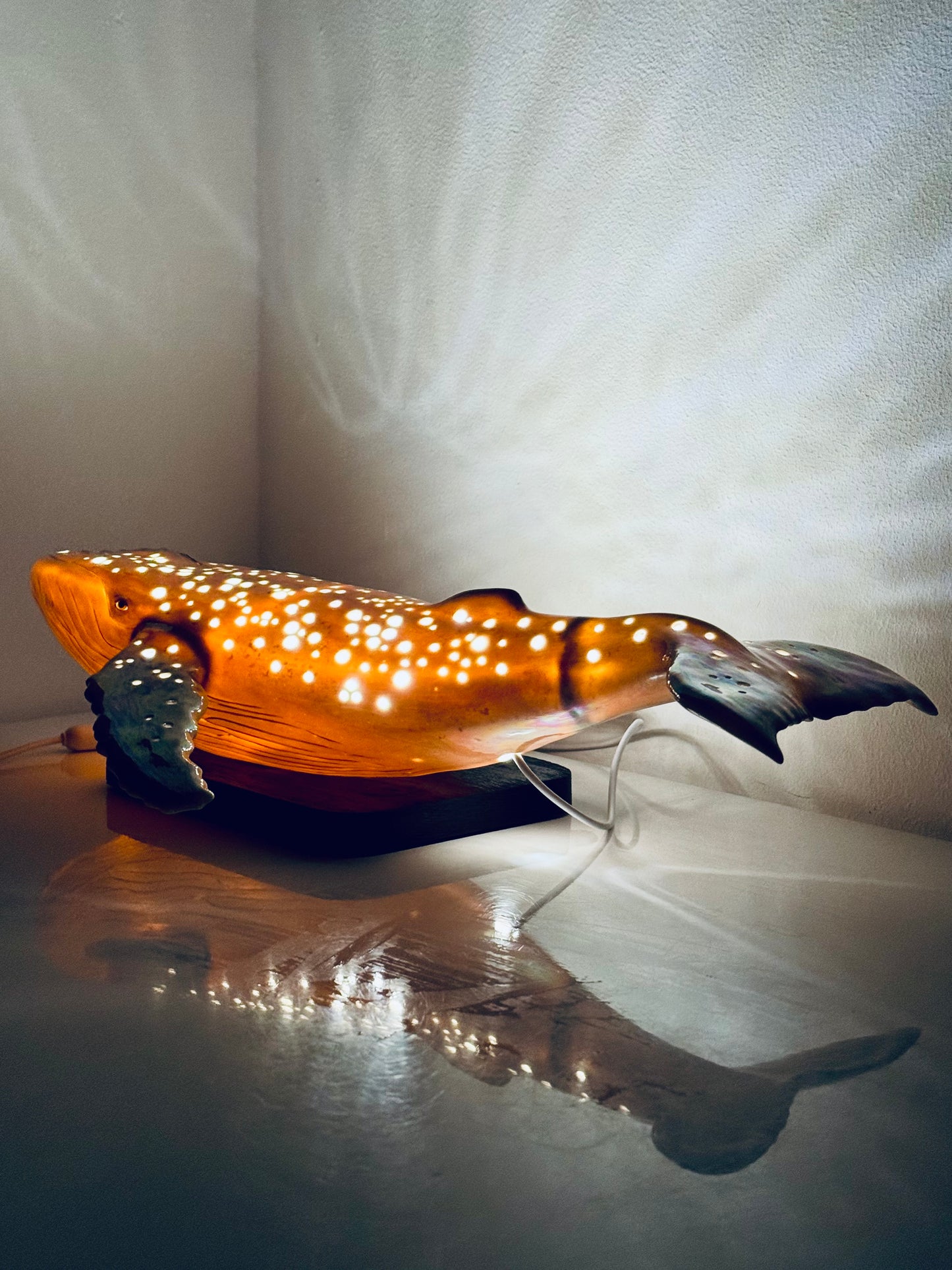 Whale Lamp