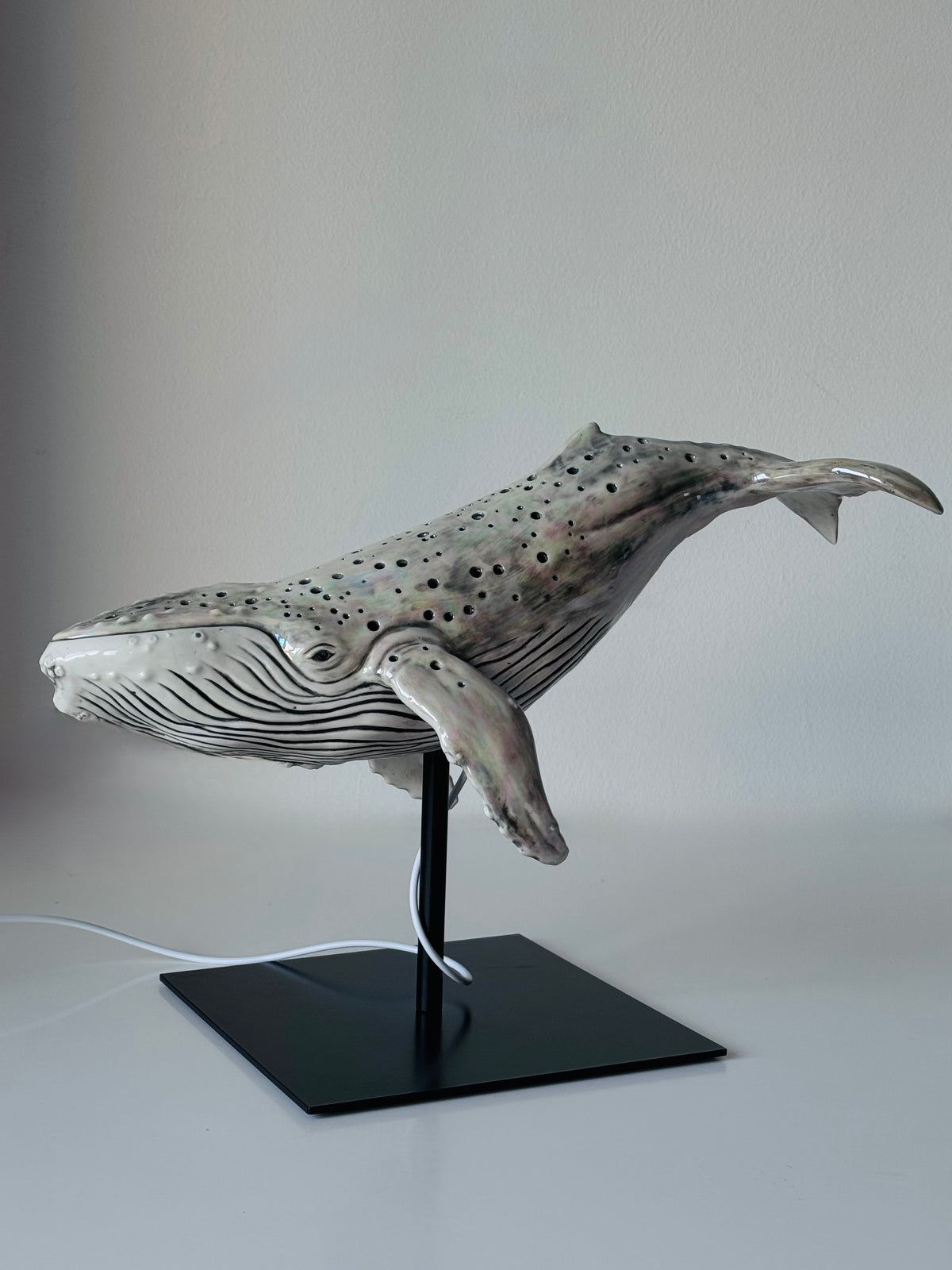 Whale Lamp