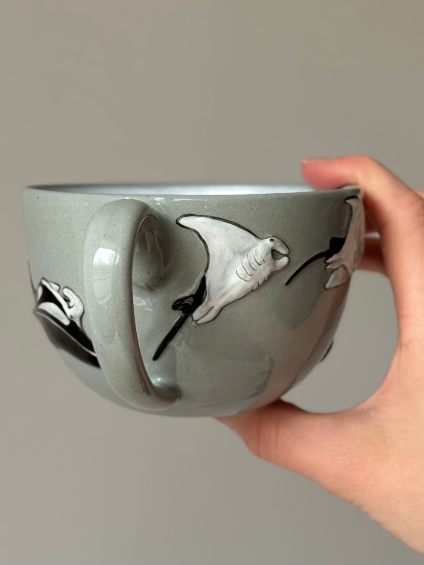 Flying Mantas Mug