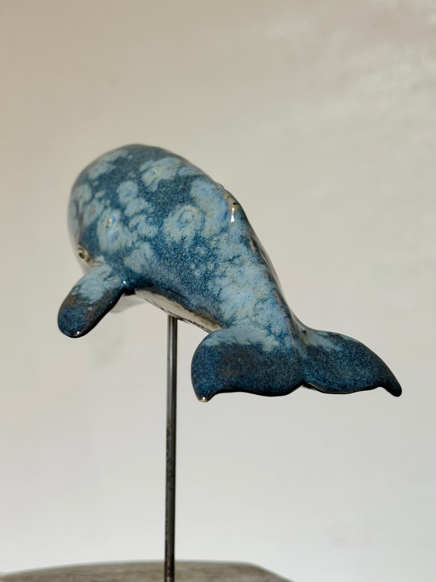 Cachalot on a stand