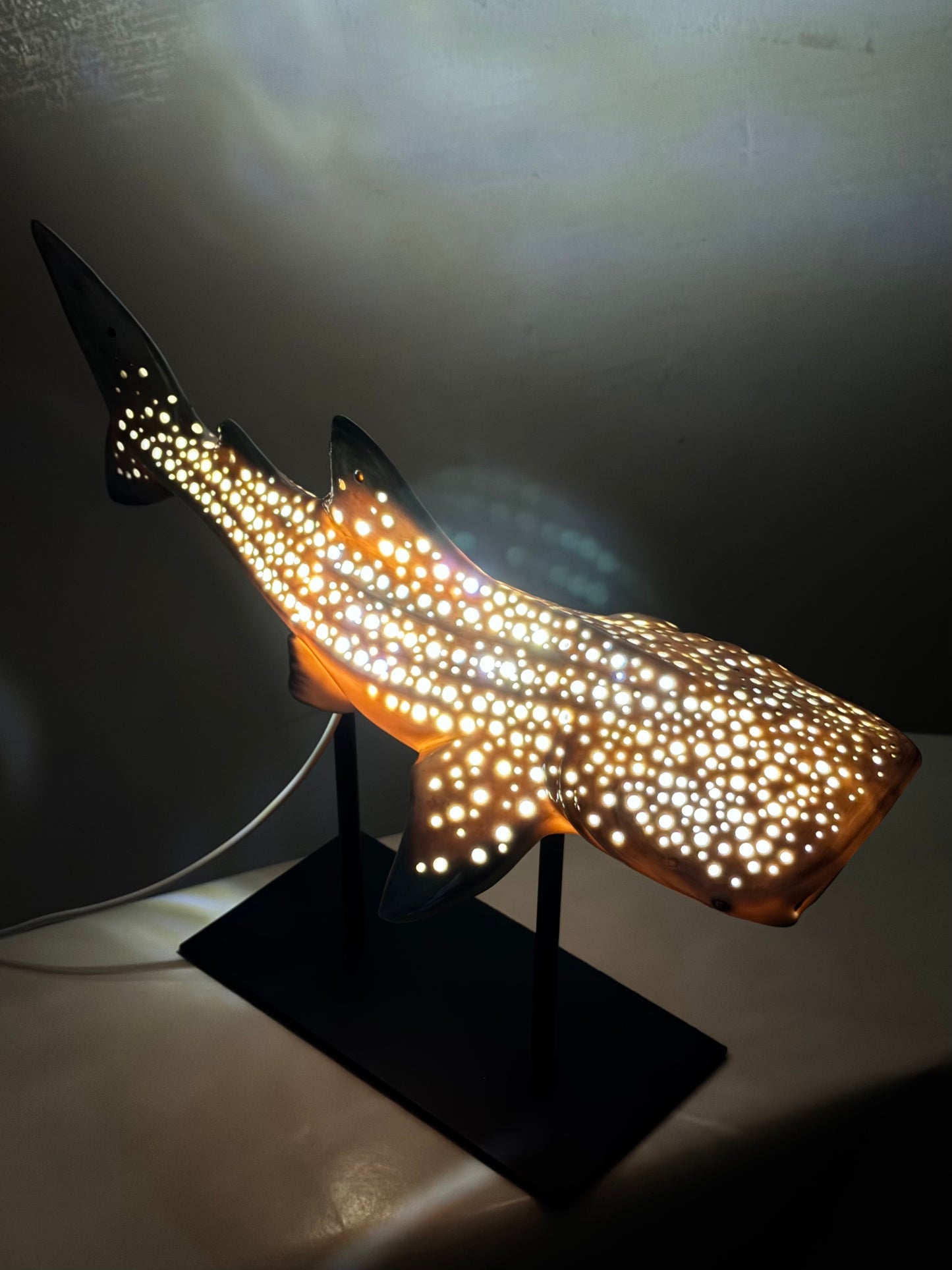 Whale Shark Lamp