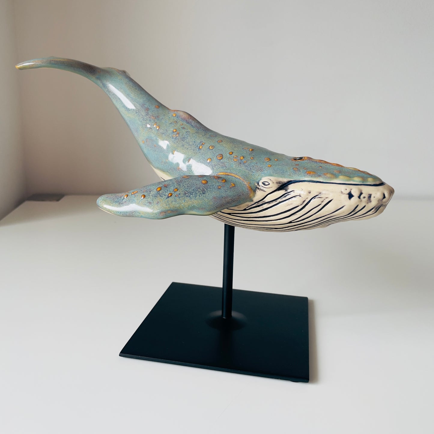 Humpback Whale on a stand