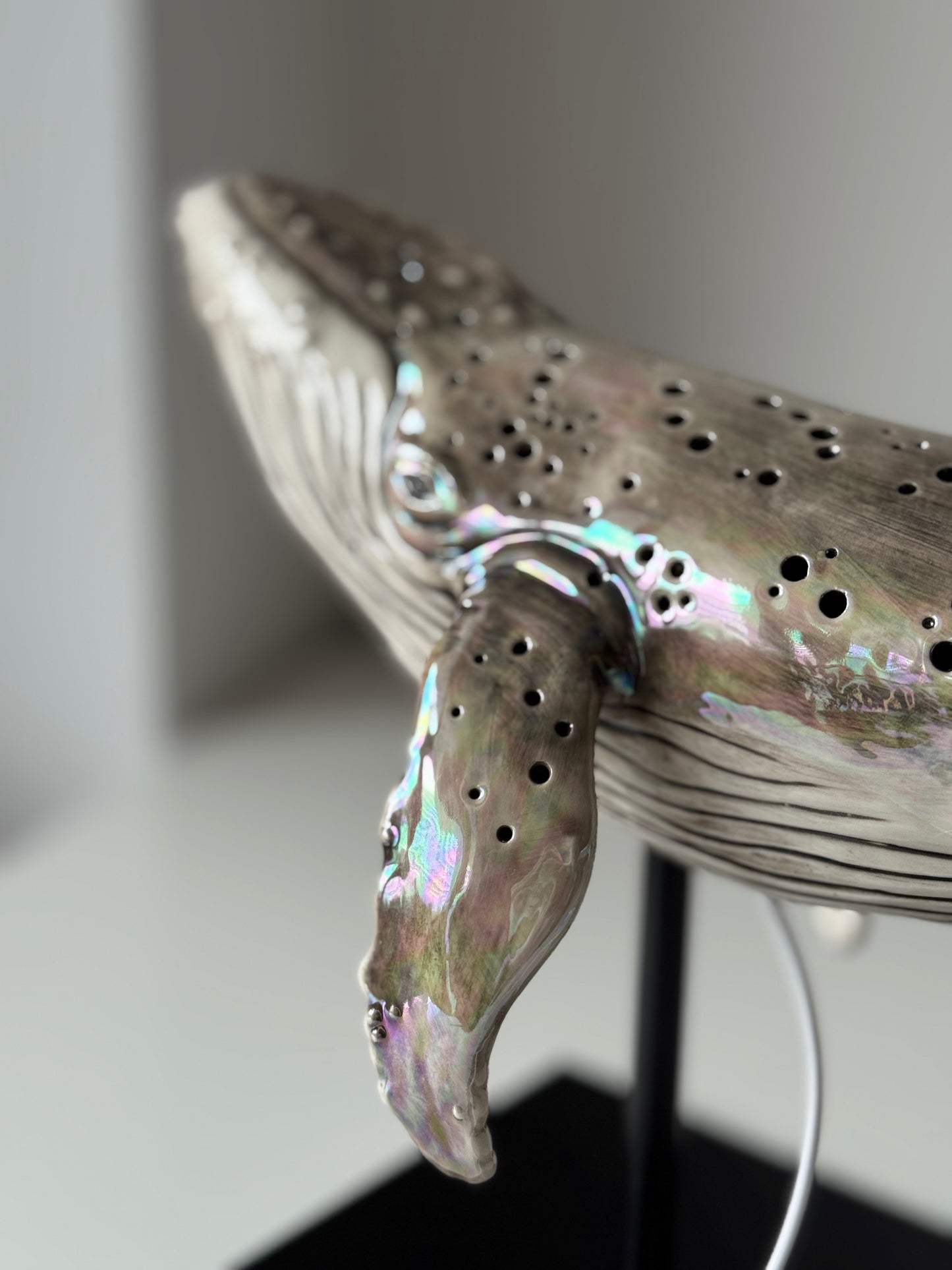 Whale Lamp