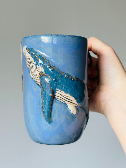 Whale Mug