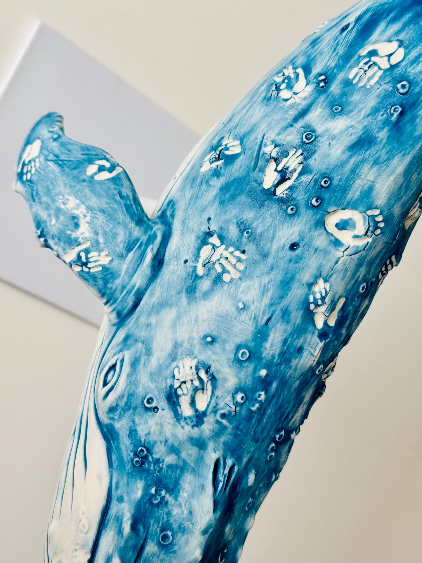 Human Touch — Humpback Whale Sculpture