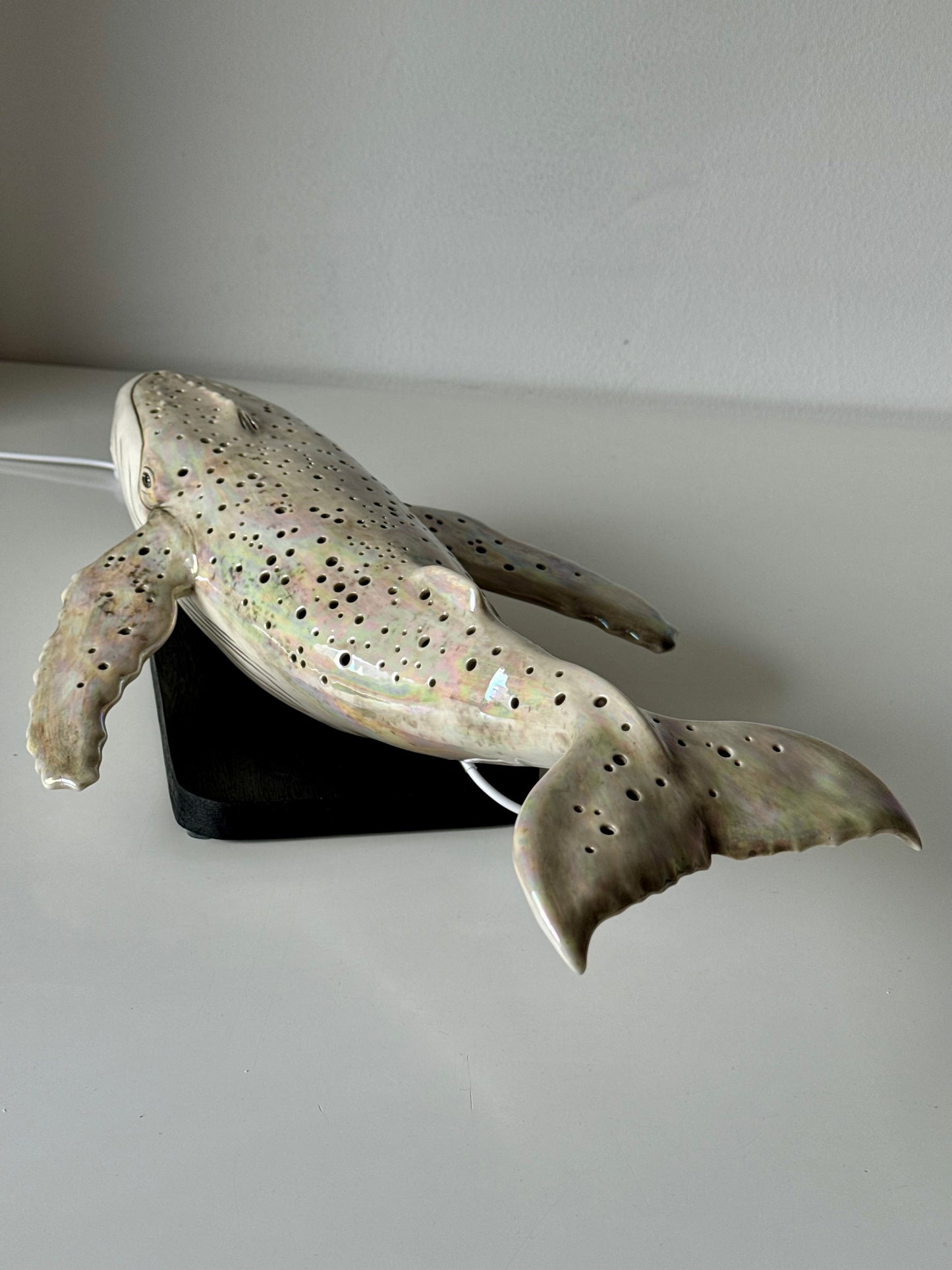 Whale Lamp