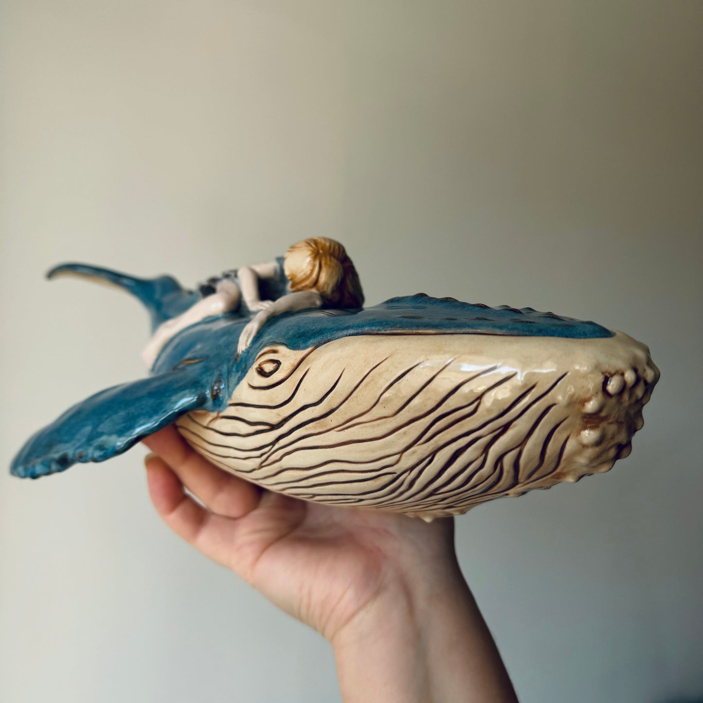 Humpback Whale Sculpture