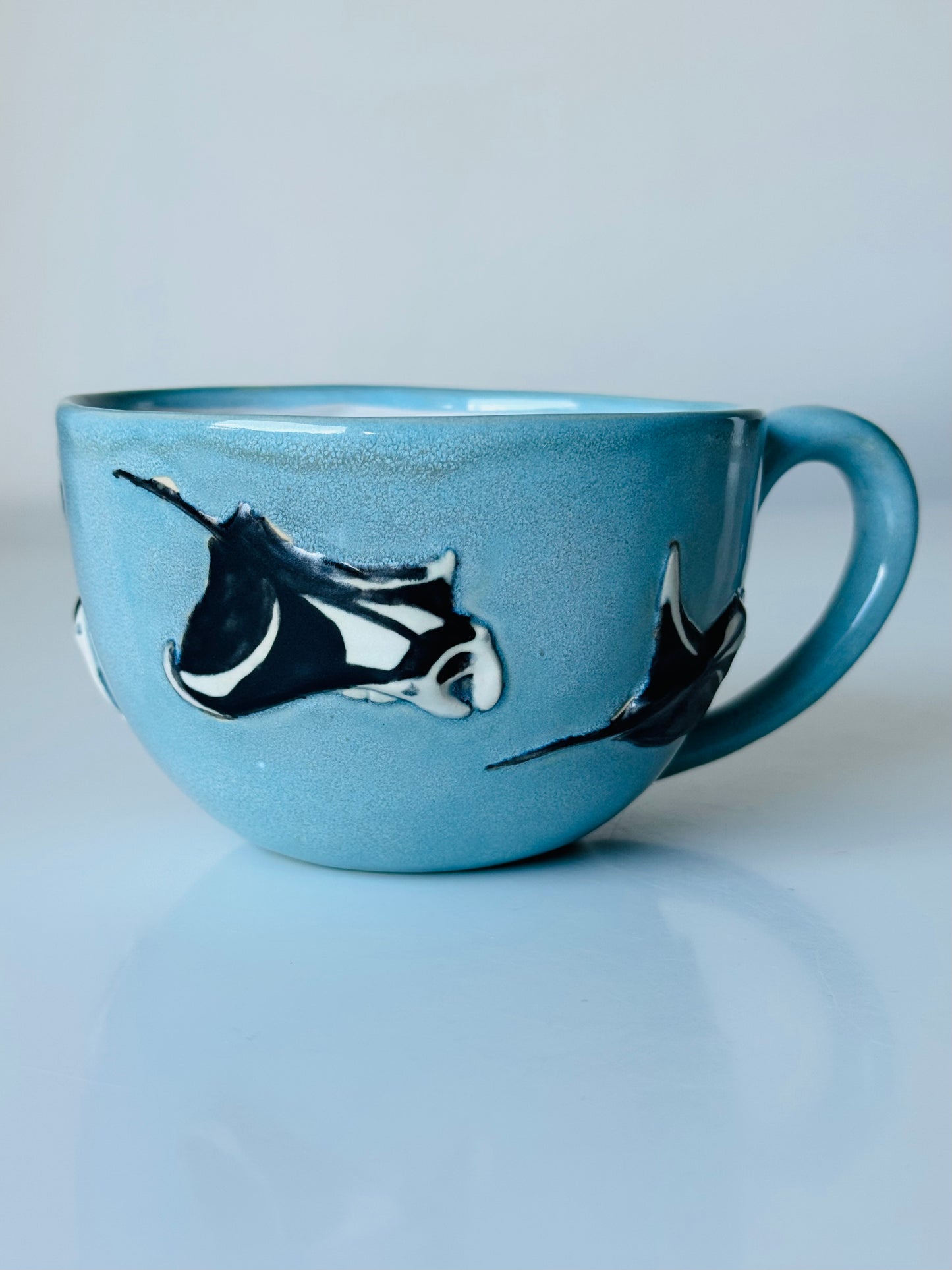 Flying Mantas Mug