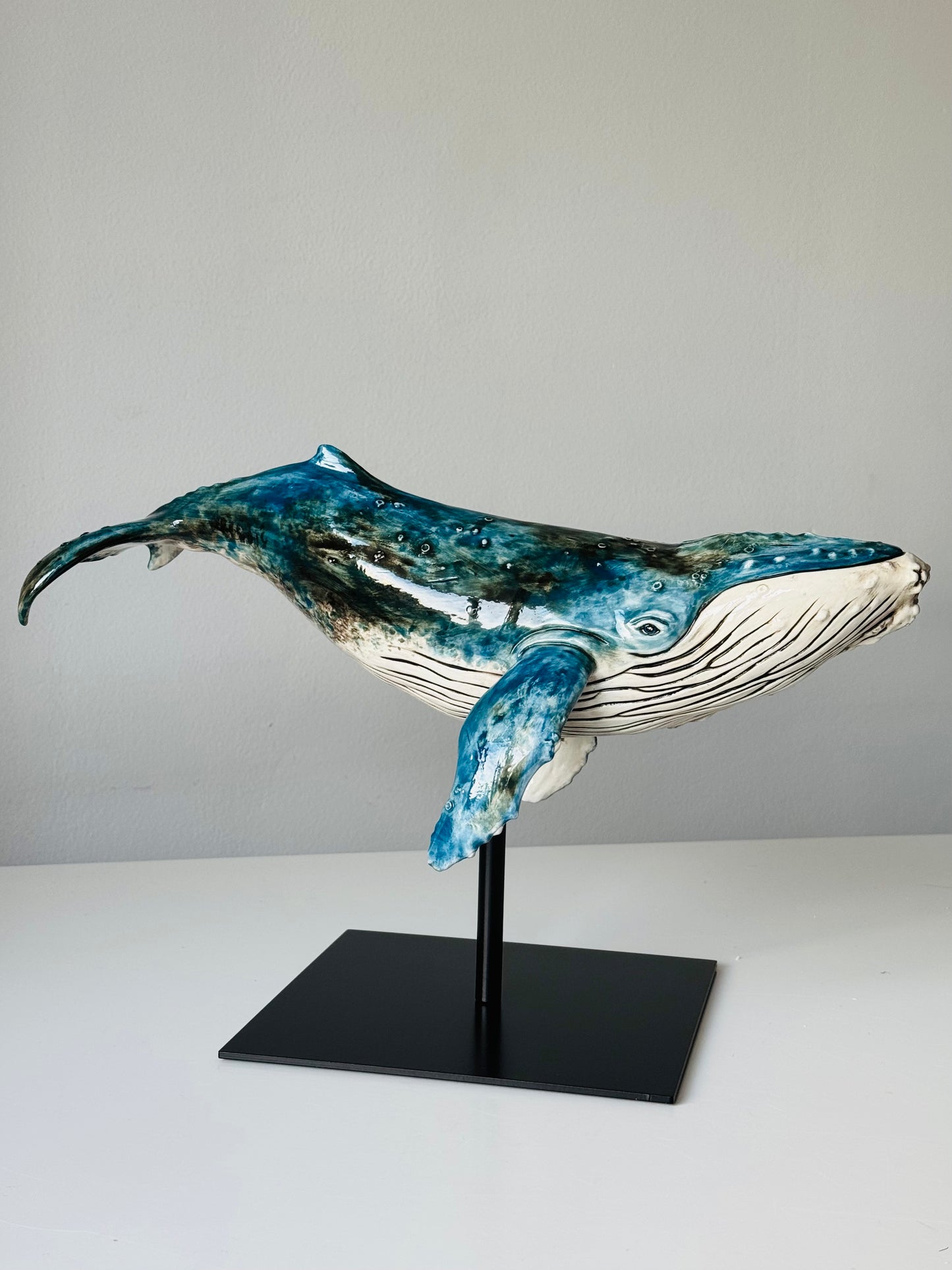Big Humpback Whale