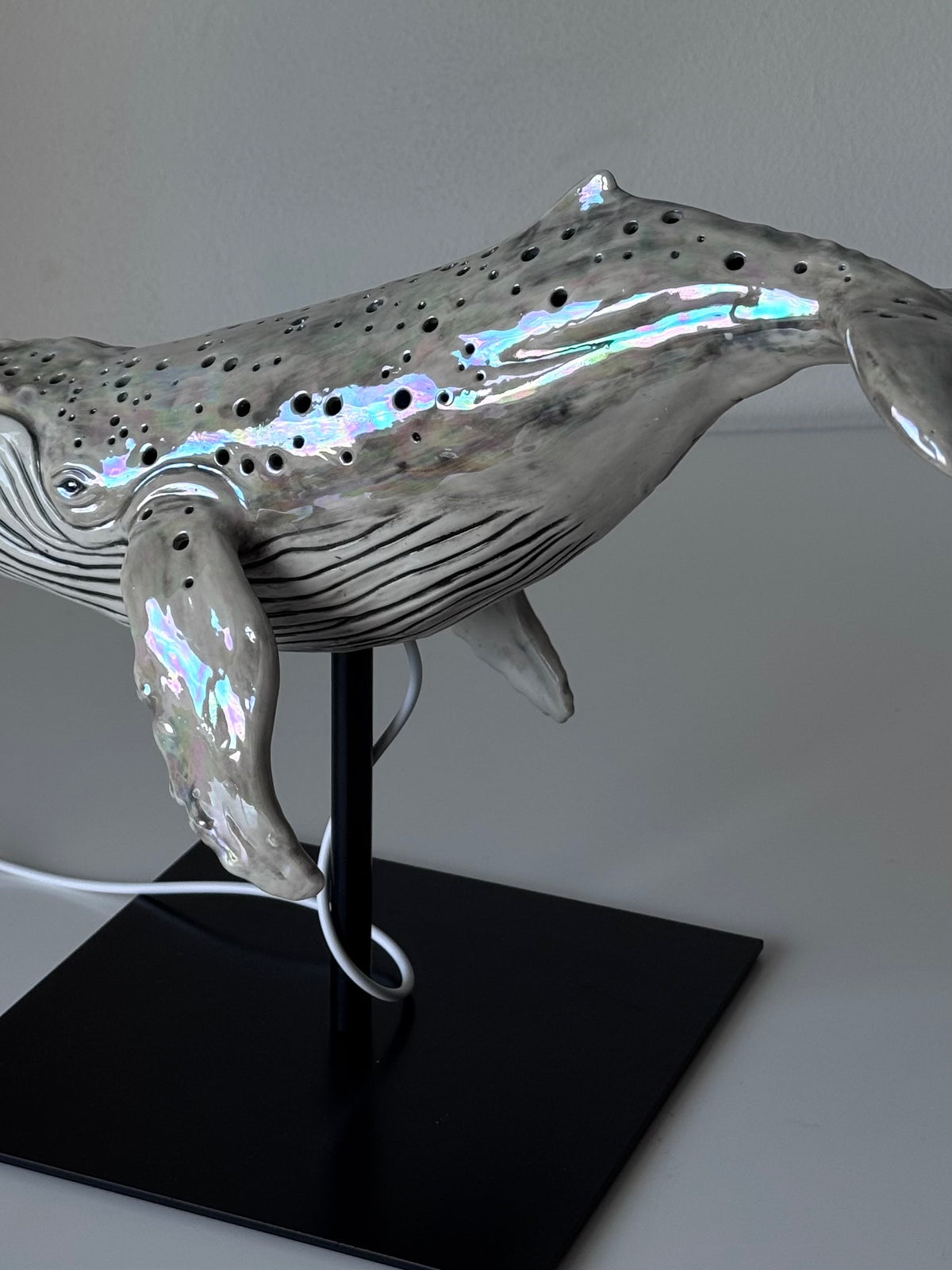 Whale Lamp