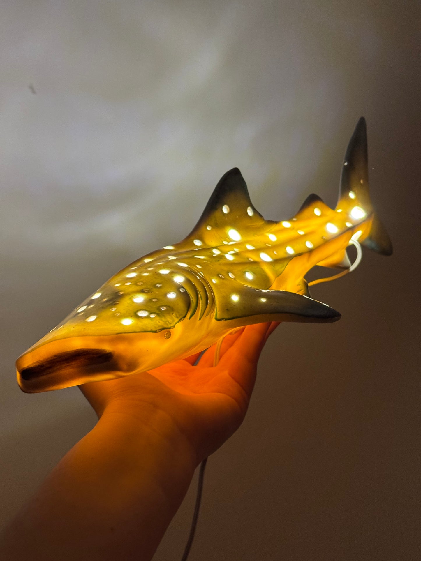 Whale Shark Lamp