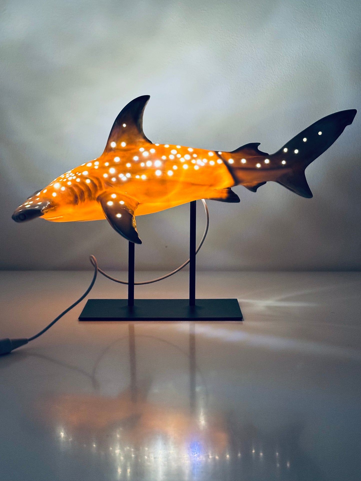 Hammerhead Shark Lamp