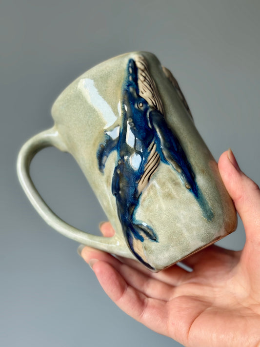 Whale Mug