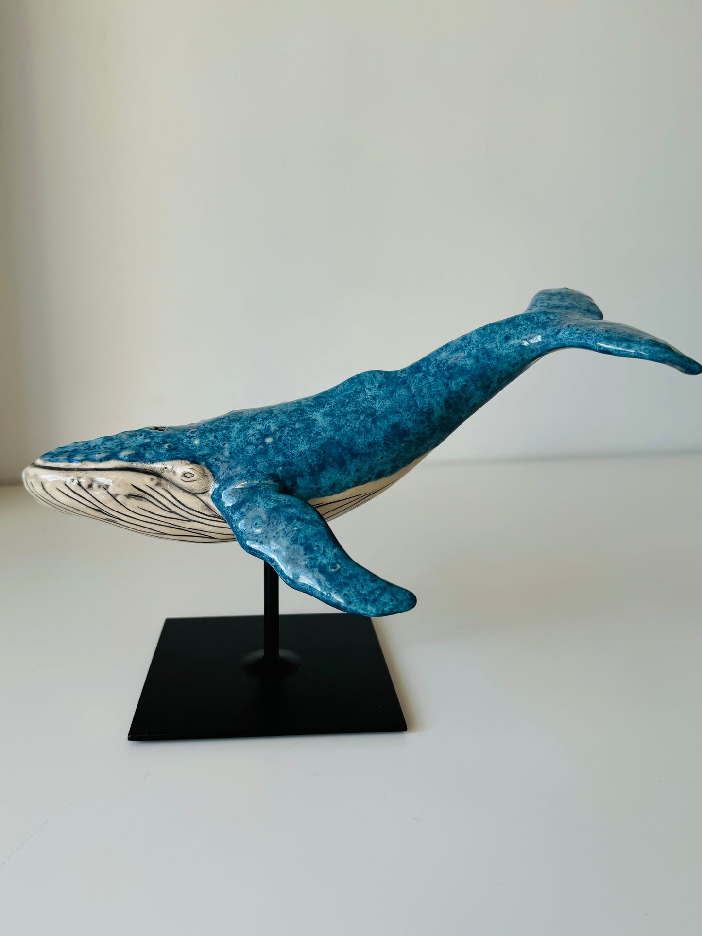 Humpback Whale on a stand