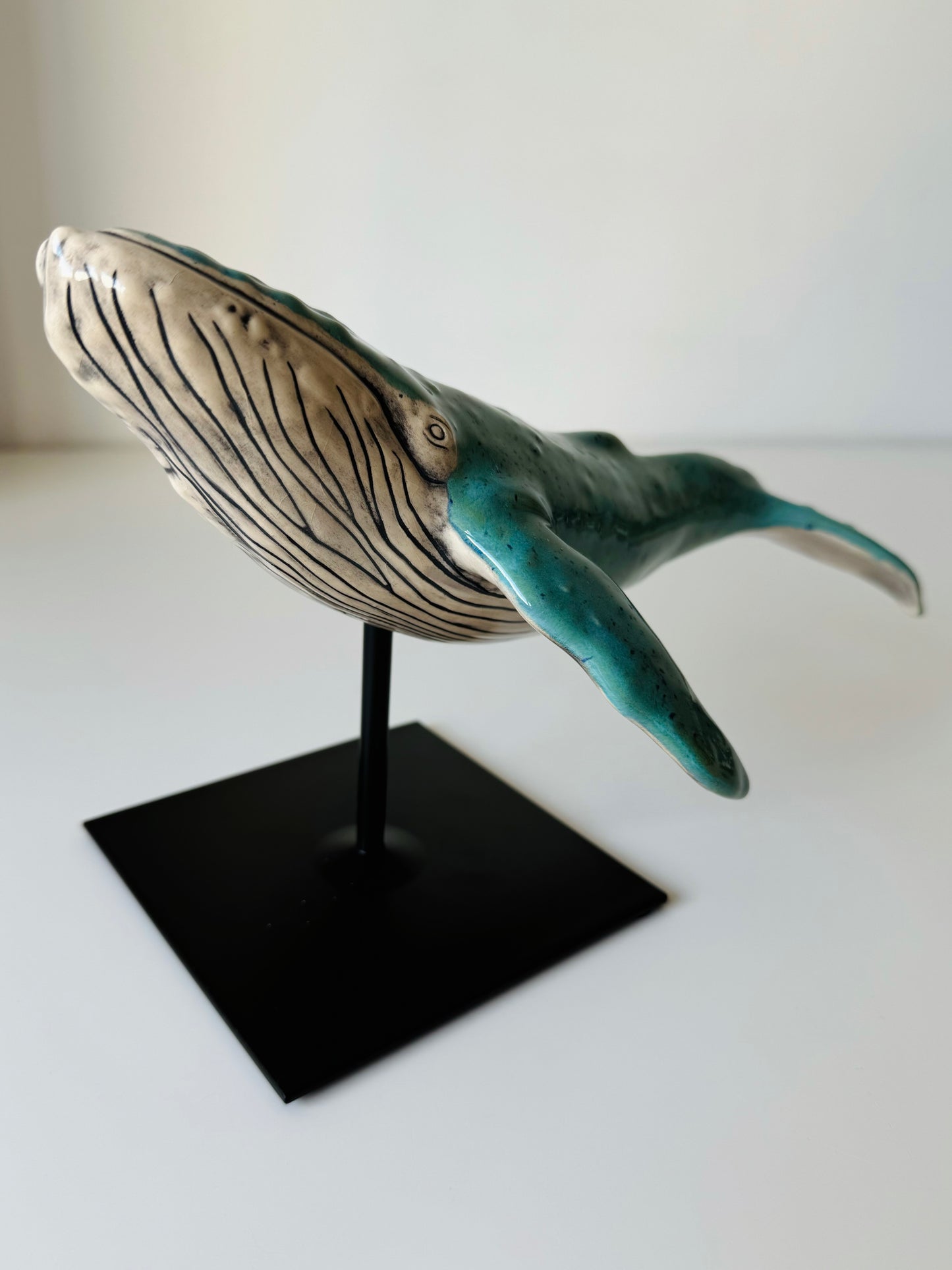 Humpback Whale on a stand