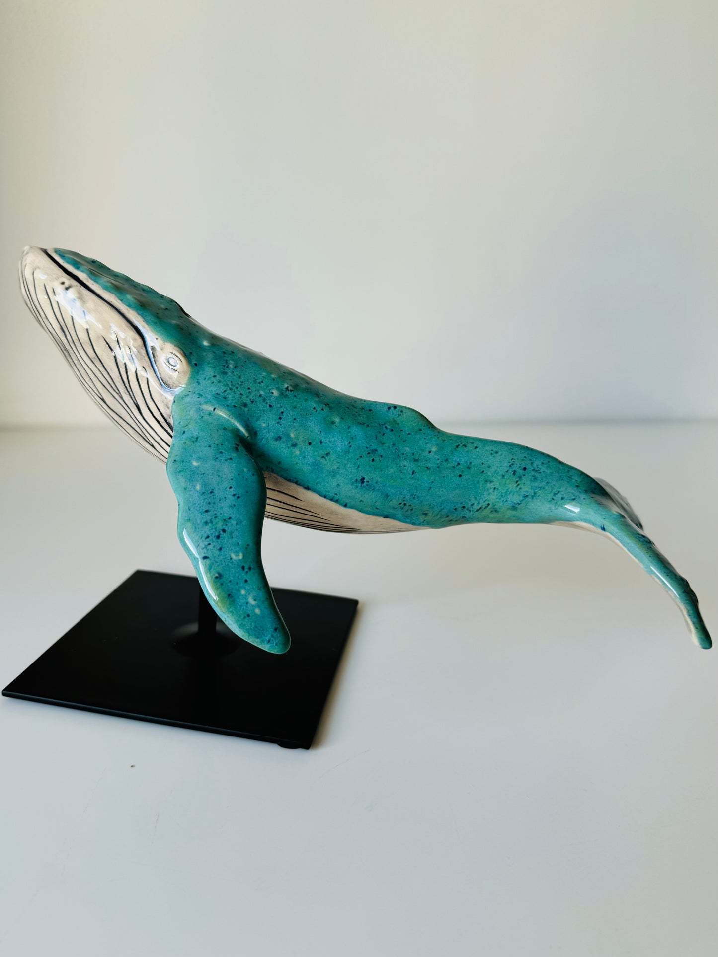 Humpback Whale on a stand