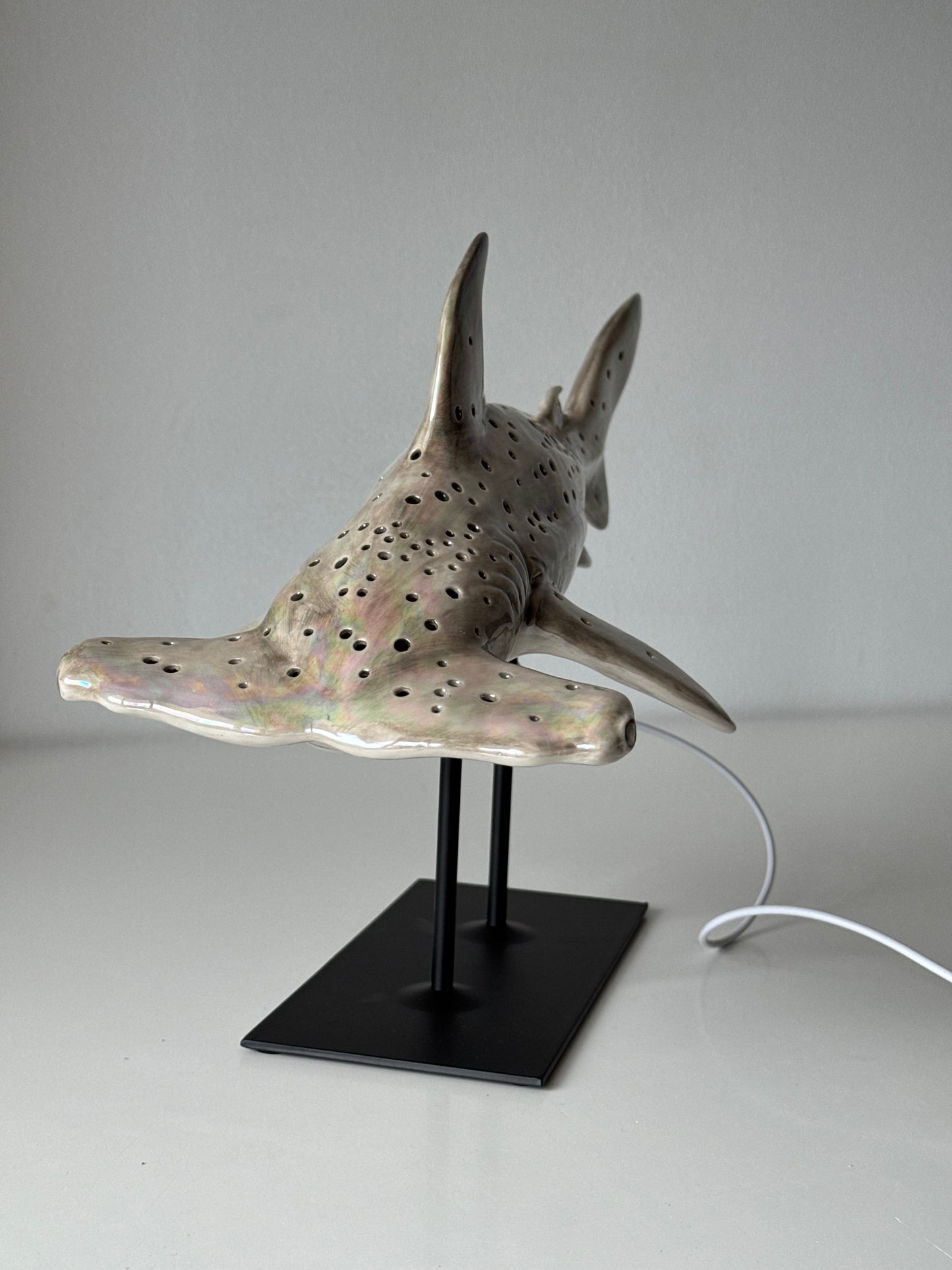 Hammerhead Shark Lamp