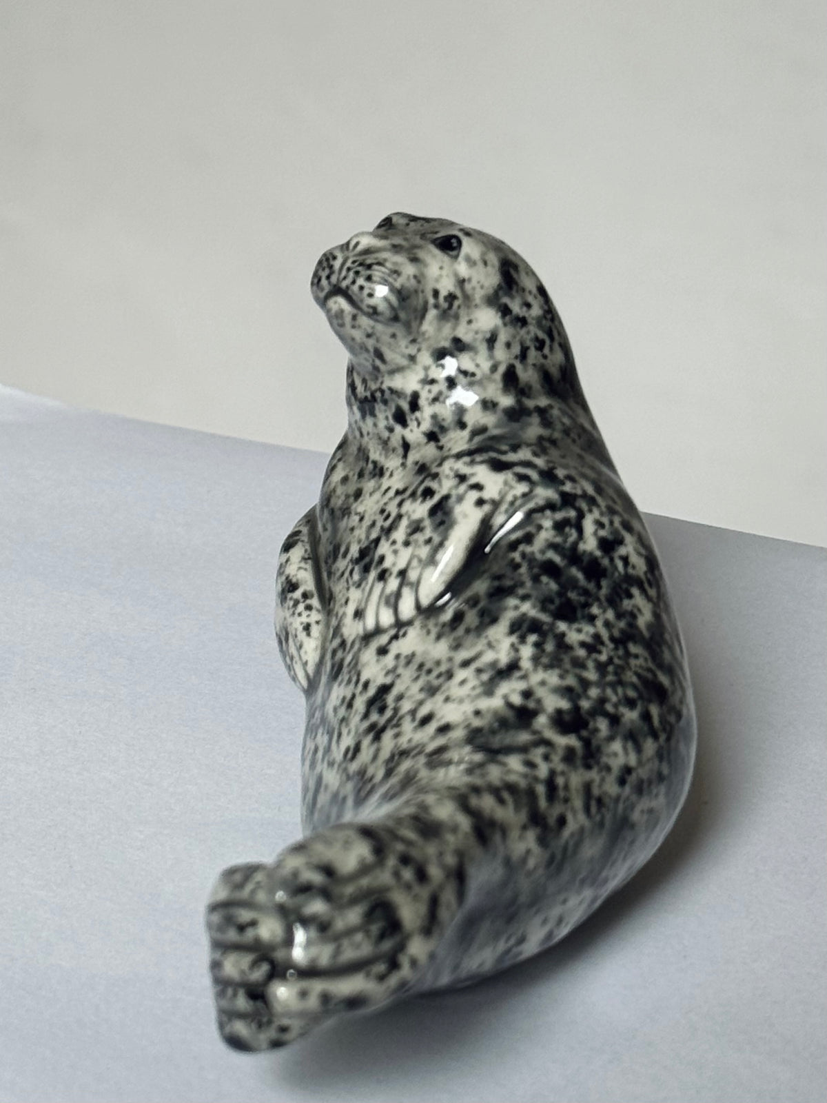 Ceramic Seal Figurine