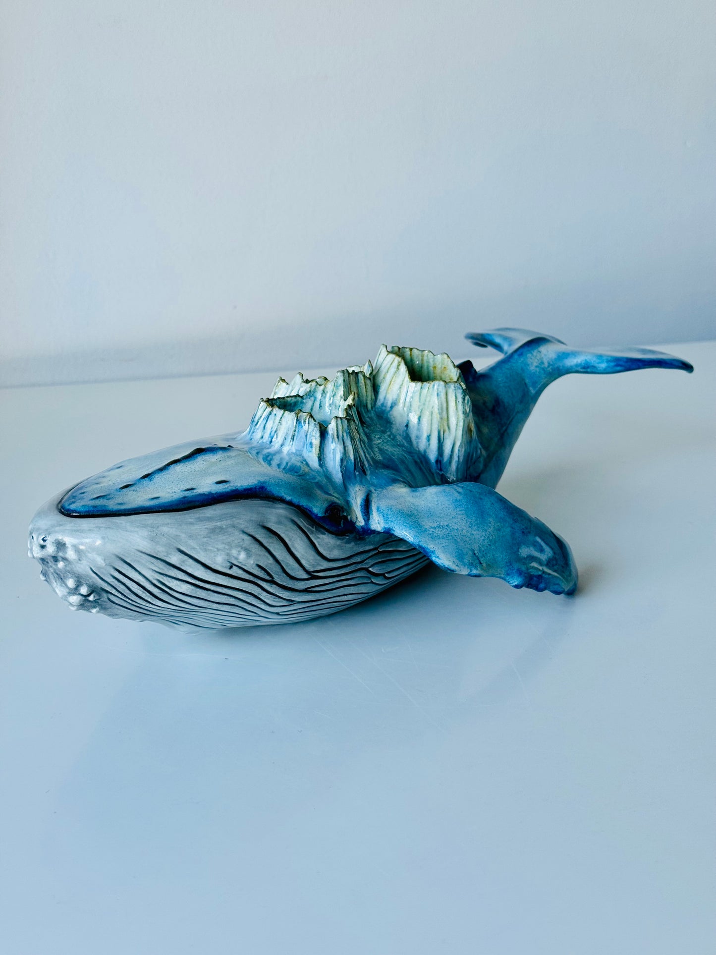 Humpback Whale Candle Holder