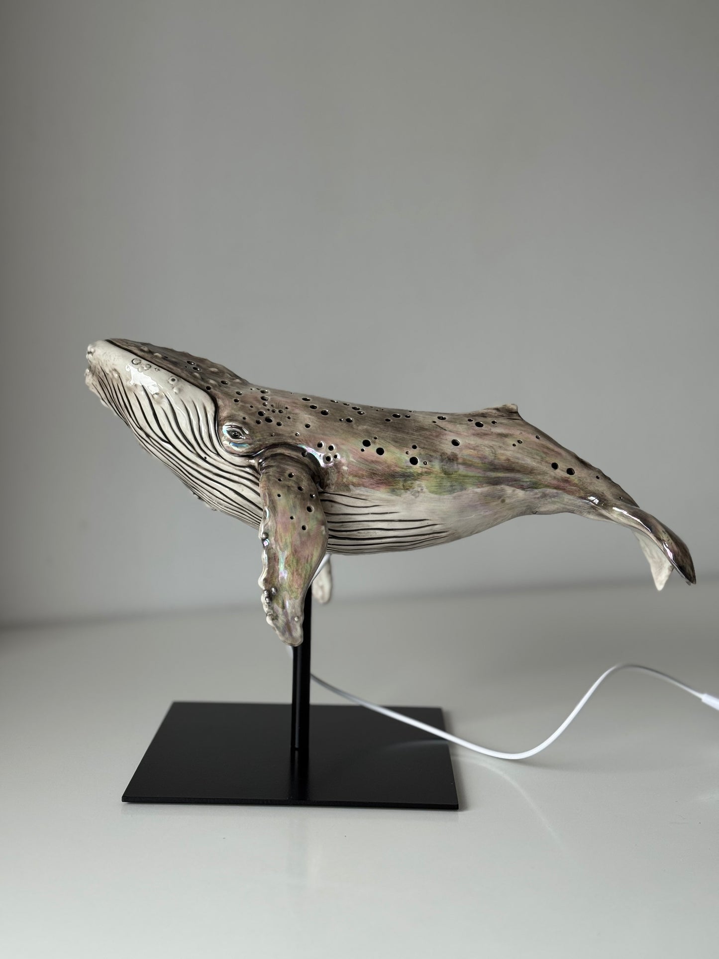 Whale Lamp