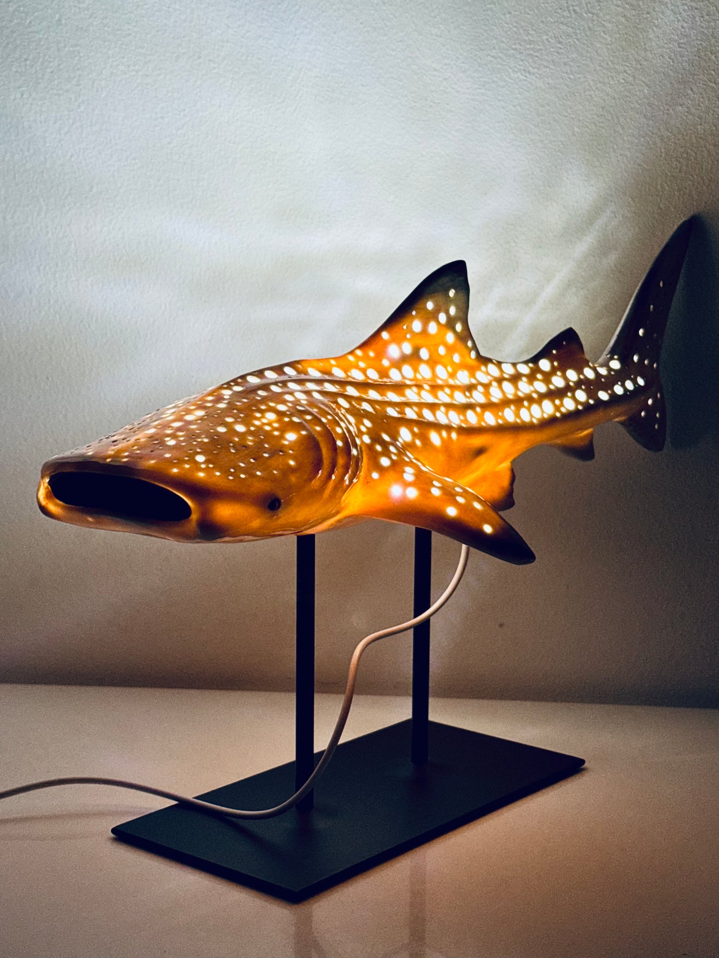 Shark Lamp