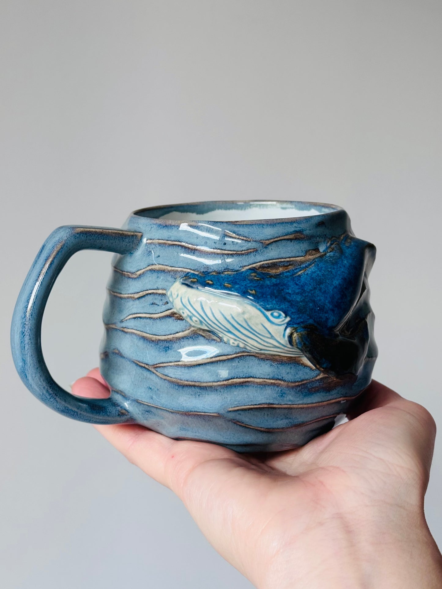 Whale Mug