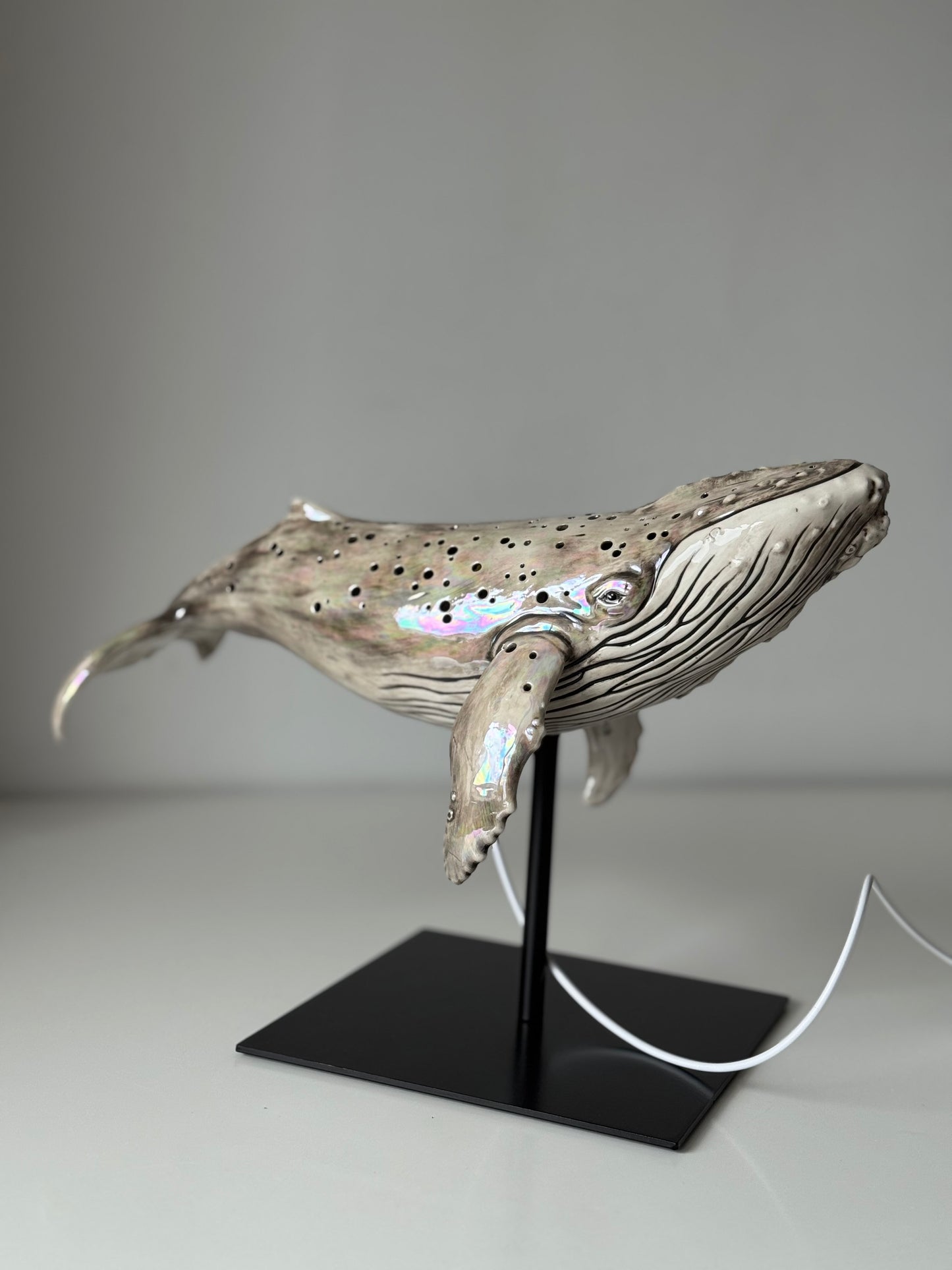 Whale Lamp