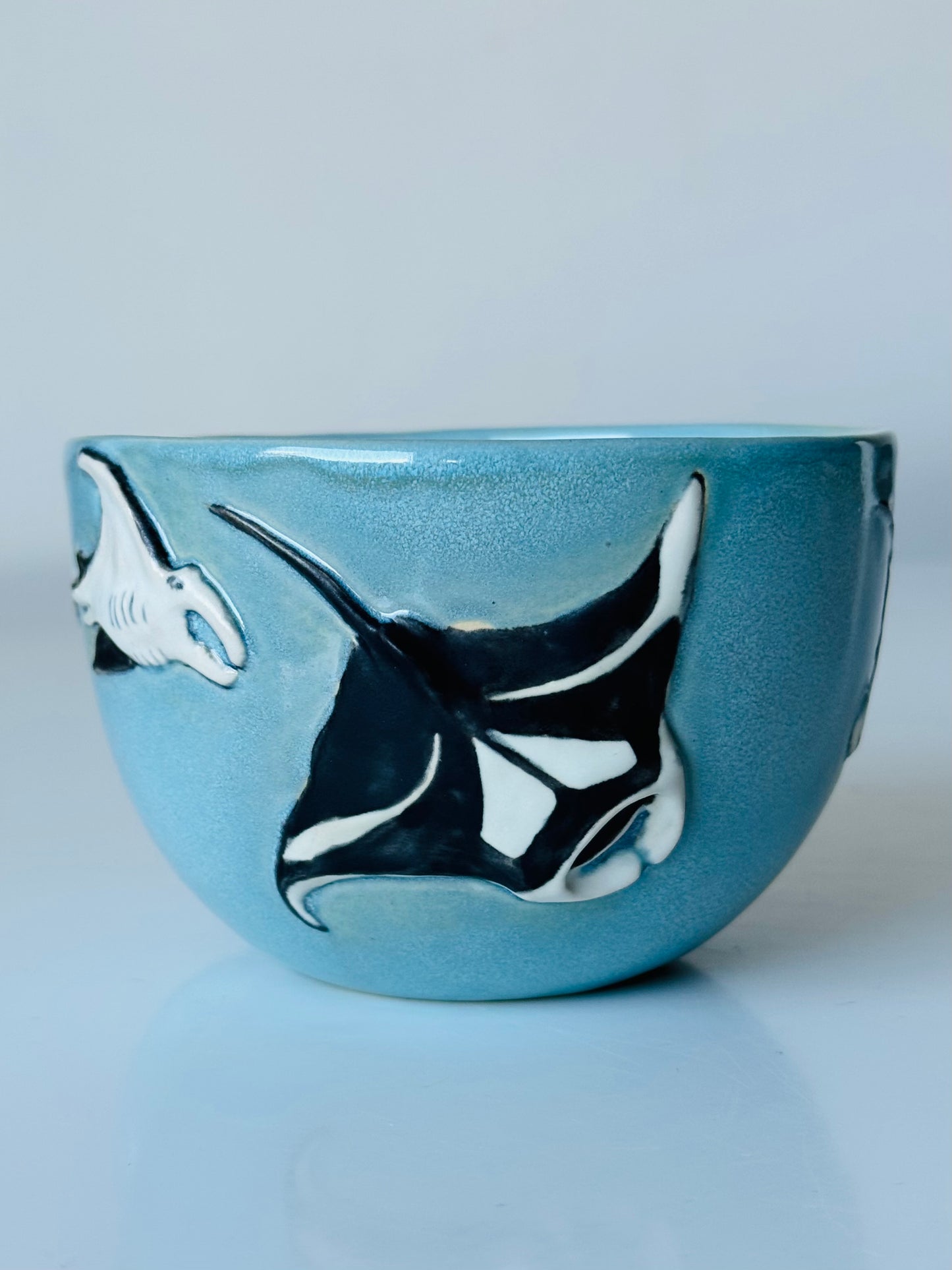 Flying Mantas Mug