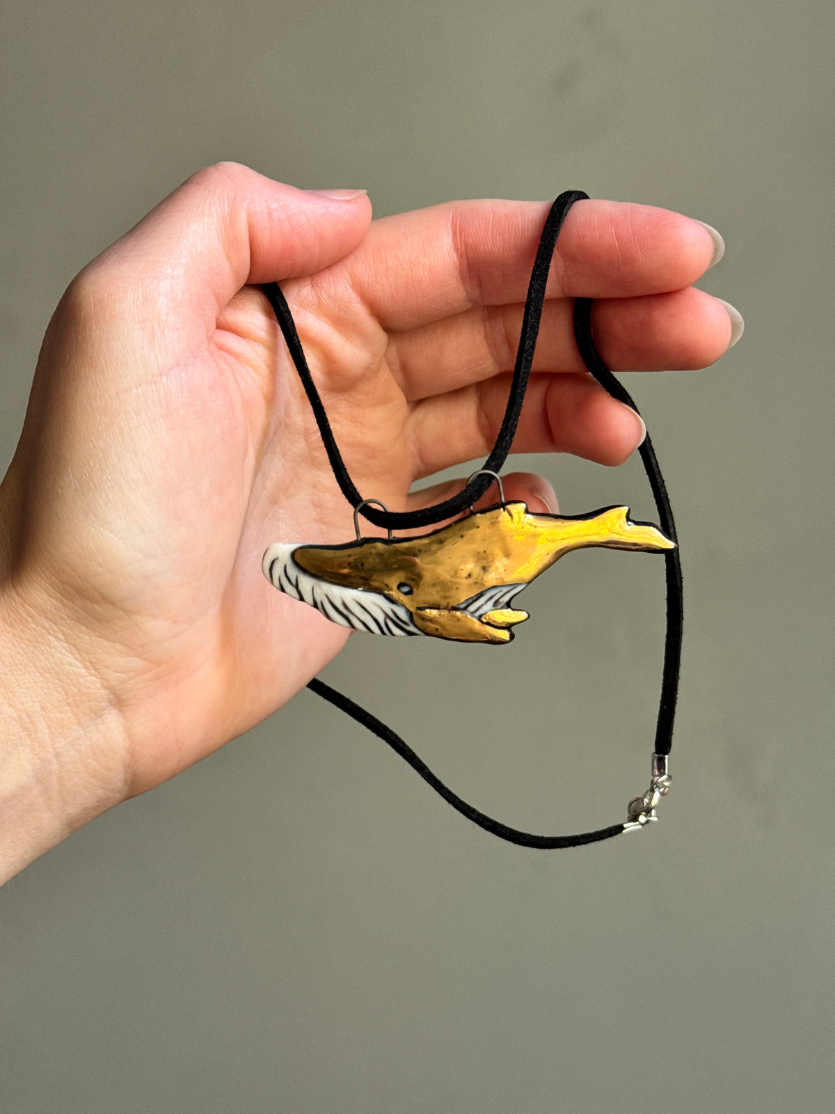 Porcelain pendant