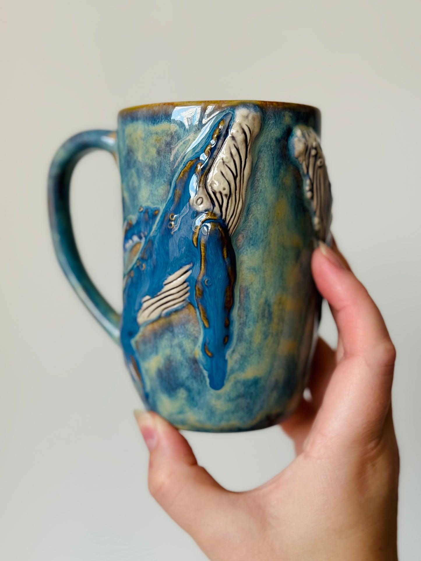 Whale Mug