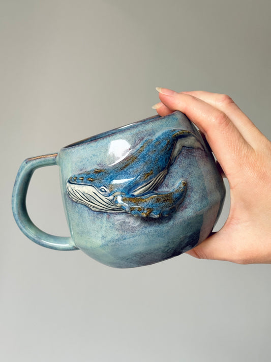 Whale Mug