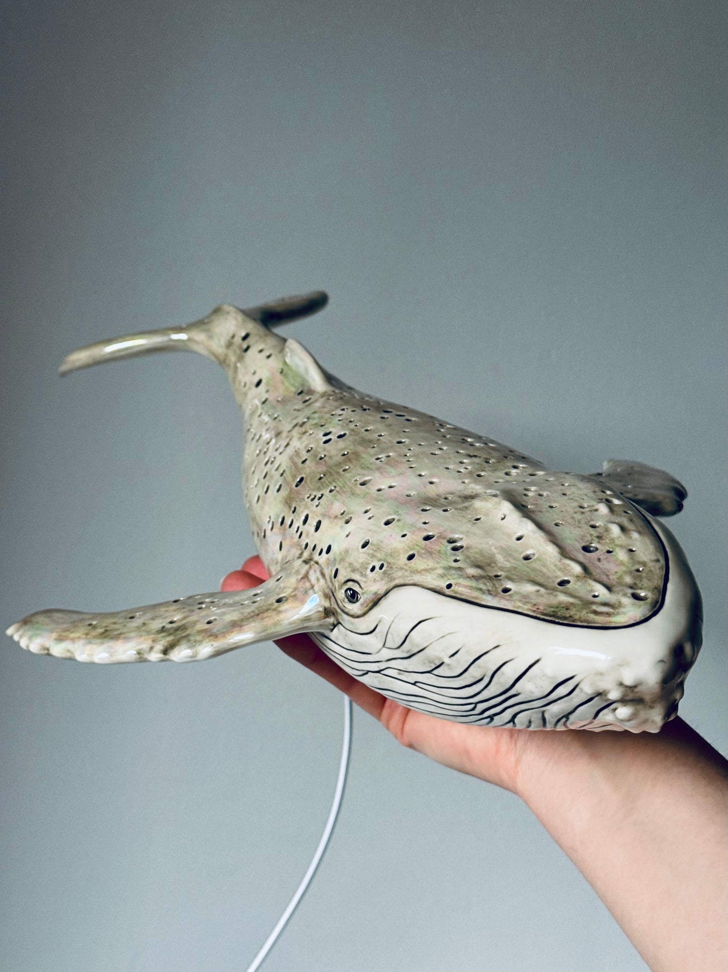 Whale Lamp
